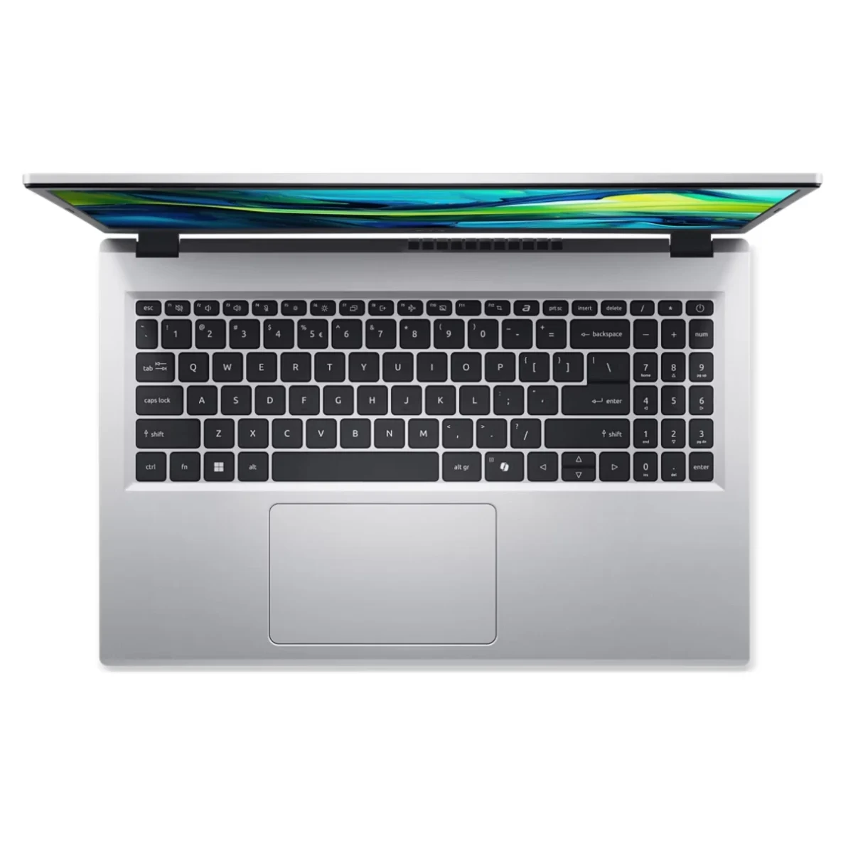 Ноутбук ACER Aspire Go 15 AG15-21PT-R5GQ (NX.JJJAA.004) Pure Silver 15.6” FHD IPS Multi-Touch R5-7520U/AMD Radeon Shared/8GB/ 512GB SSD — фото 4