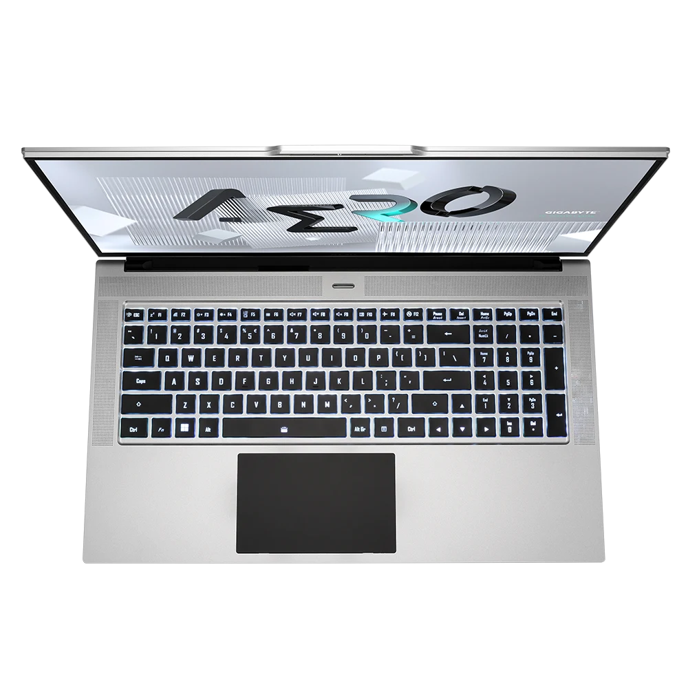 Ноутбук Gigabyte AERO 17 XE5 (XE5-73RU744HP) Core i7 12700H/DDR5 32Gb/SSD1Tb/RTX 3070Ti 8Gb/17.3";/UHD/IPS/360hz/Win11Pro/silver — фото 2