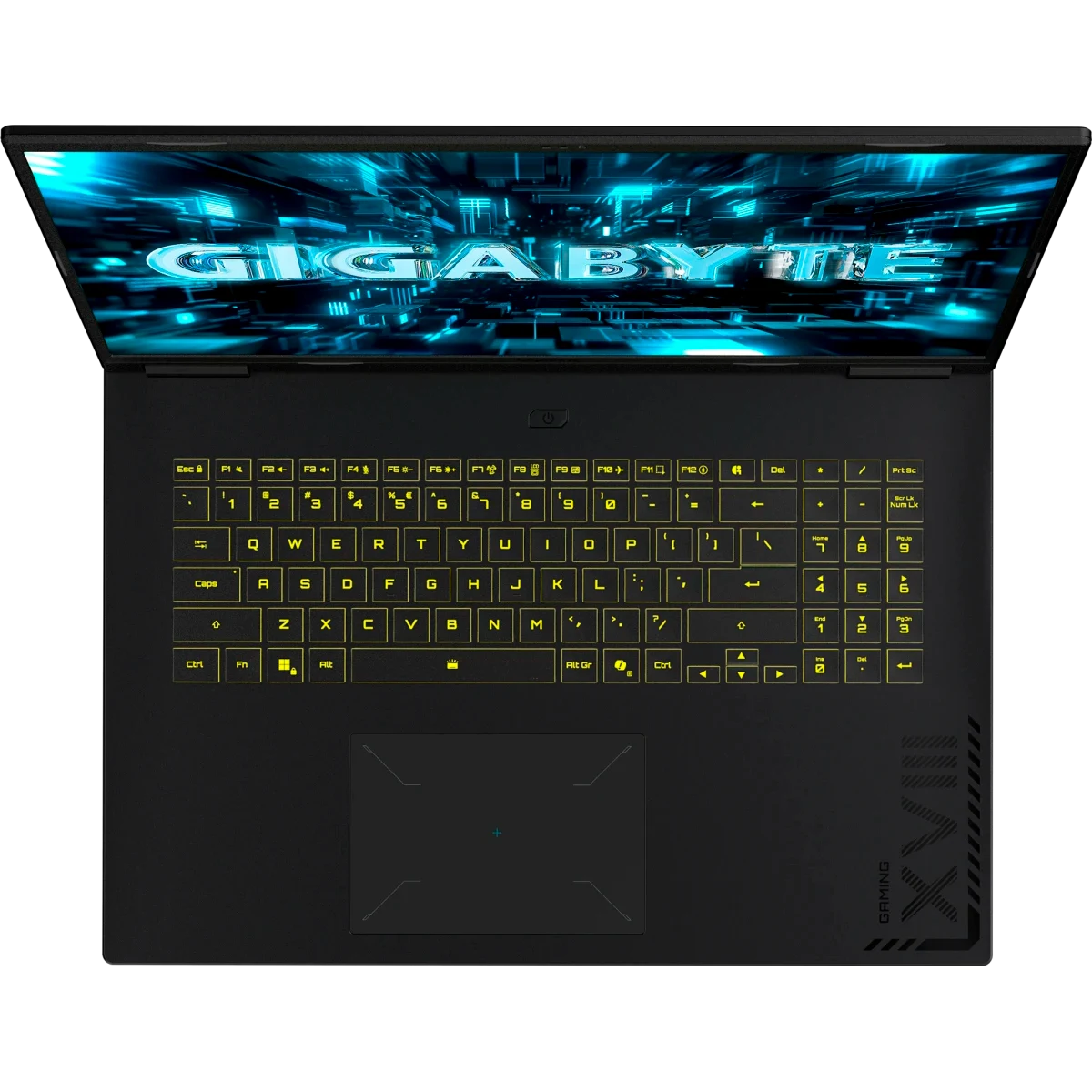 Ноутбук Gigabyte Gaming A18 Pro DXJ (DXJG3KZBC4SD)Intel Core 7 240H/32Gb (soldered D5)/SSD1Tb/RTX5070 Ti 12Gb(115W)/18"/IPS/WQXGA/2560x1600/NoOS/Black — фото 3