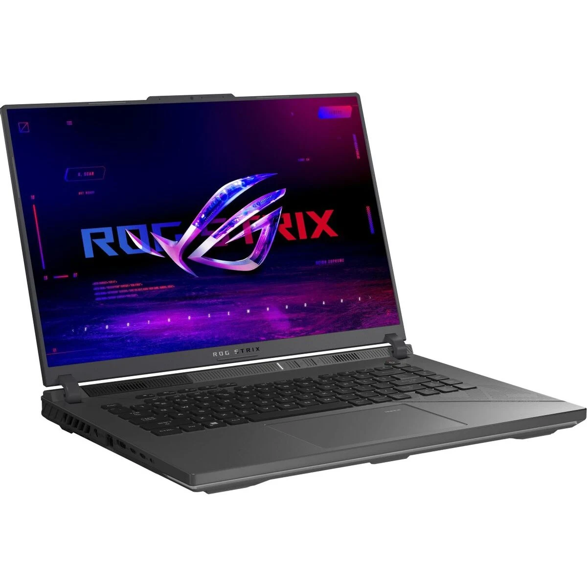 Ноутбук Asus ROG Strix G16 G614PR-RV089 (90NR0NJ7-M00620)Ryzen 9 8940HX 32Gb SSD1Tb Nvidia GeForce RTX5070Ti 12Gb 16" IPS WUXGA (1920x1200) безОС grey — фото 4