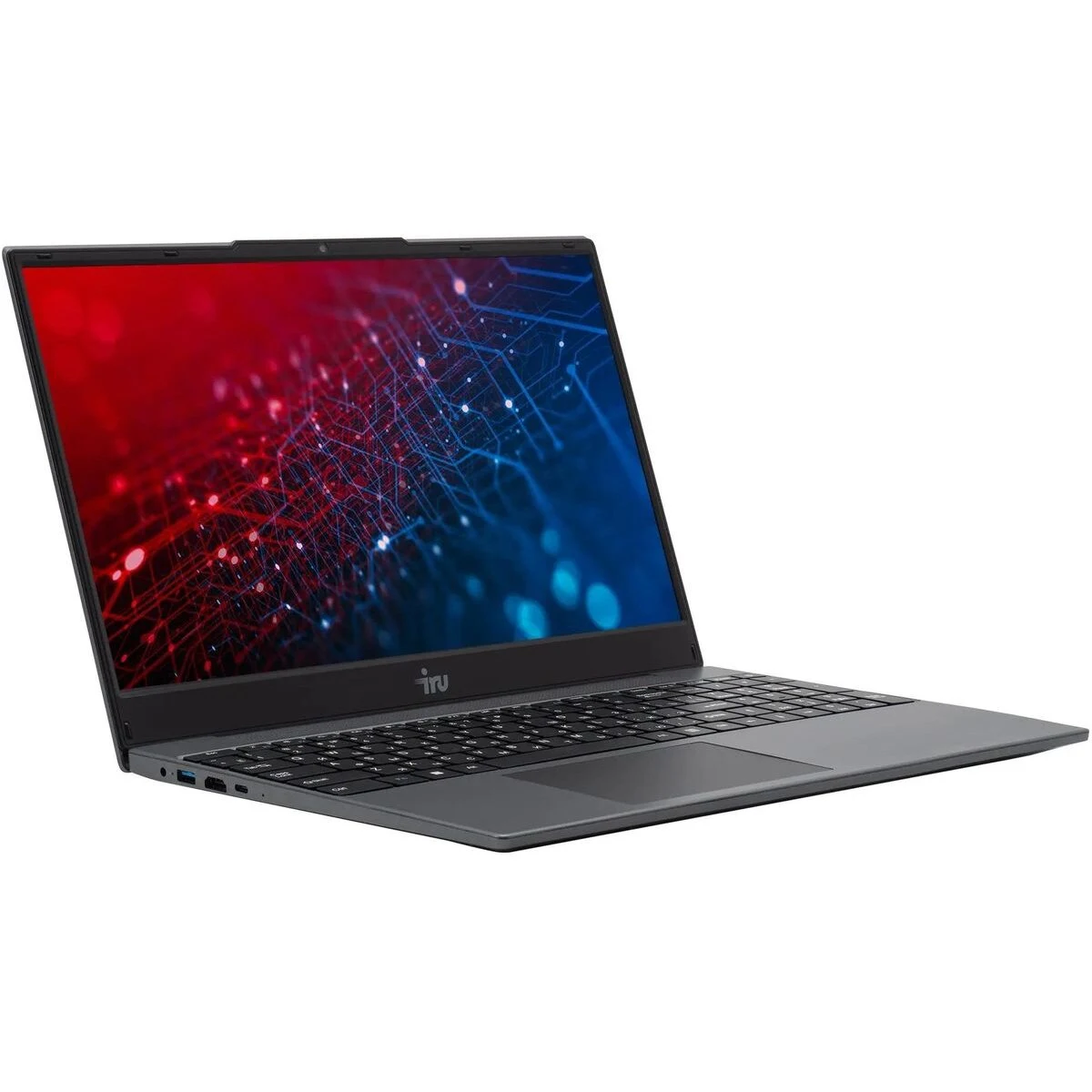 Ноутбук IRU Tactio 15BHR (2139186) Ryzen 7 7730U 16Gb SSD512Gb AMD Radeon Graphics IPS FHD (1920x1080) Win11Pro black 4000mAh — фото 3