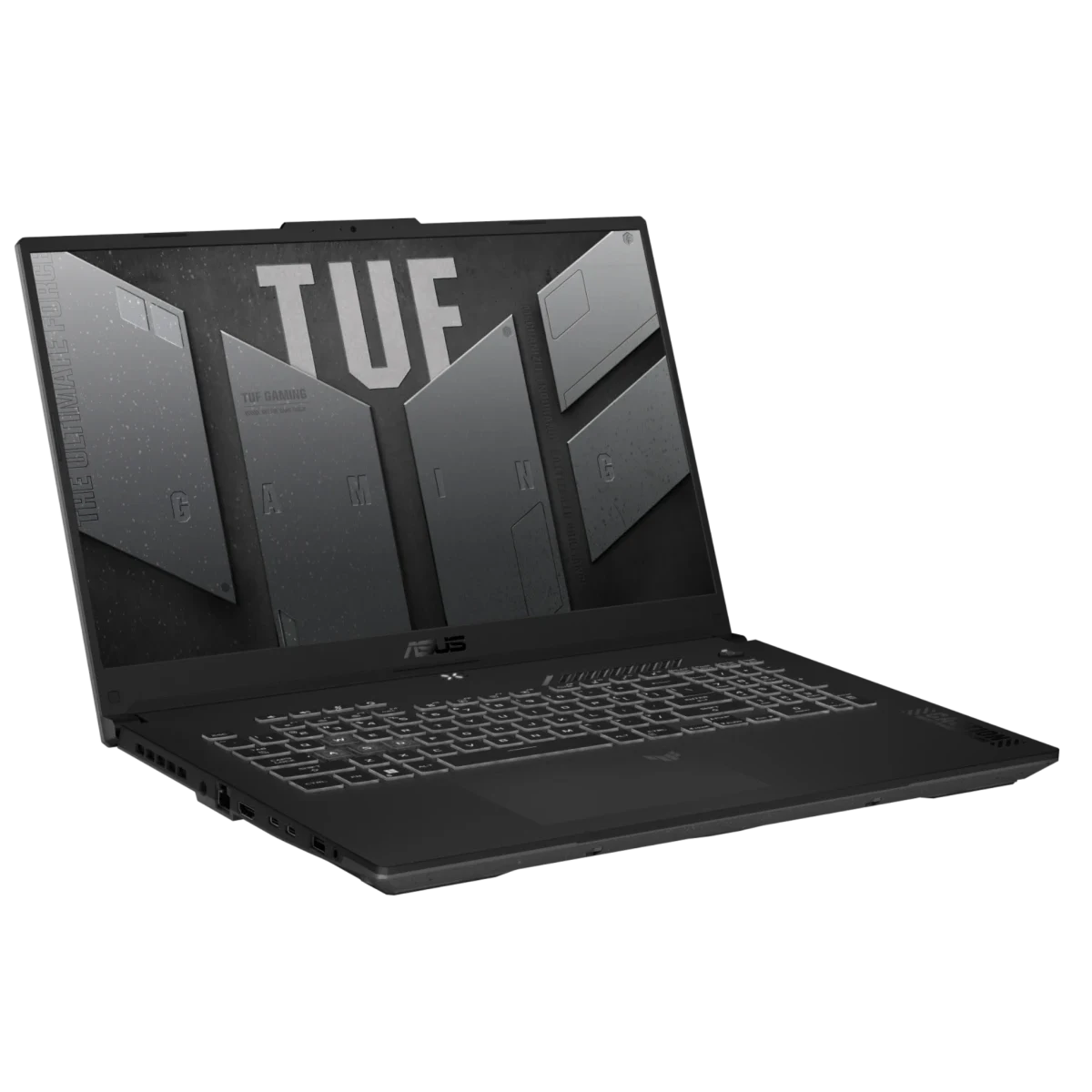 Ноутбук ASUS Tuf Gaming F17 FX707VJB-HX100 (90NR0MY5-M003R0-DOS) 17.3" FHD IPS 300N 144Hz/i5-210H/16GB/512GB SSD/RTX 3050 6GB/DOS/Mecha Gray — фото 2