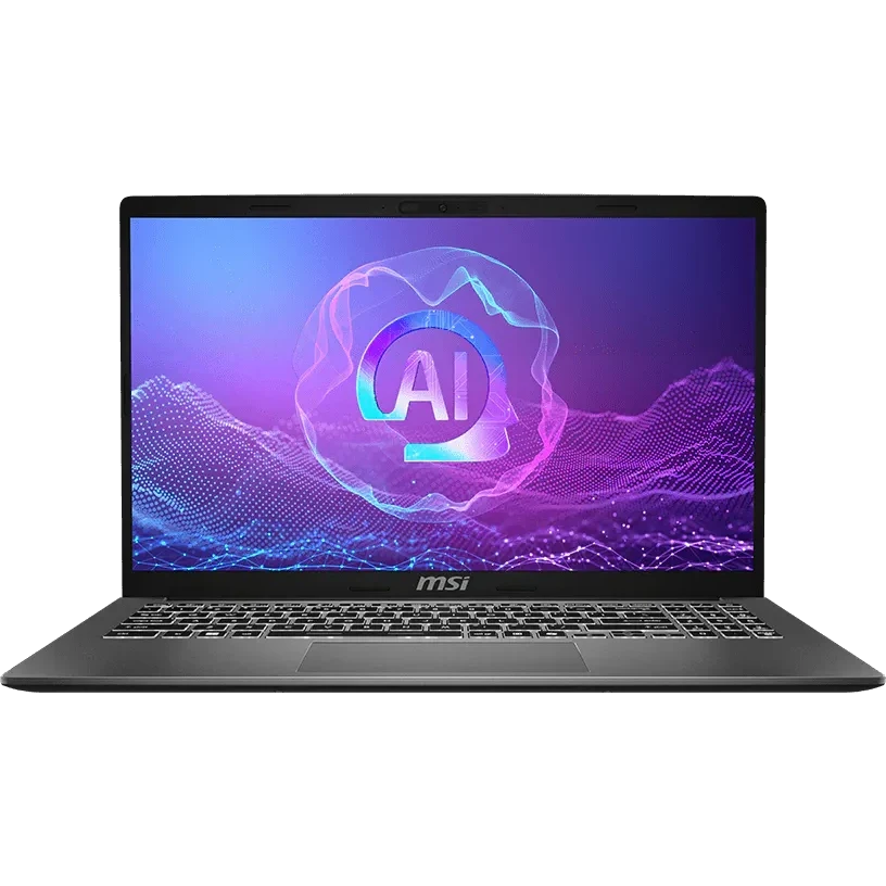 Ноутбук MSI Modern A15 AI+ F3HMG-040XRU (9S7-15SK21-040_32) AMD Ryzen AI 5 330 2000MHz/15.6"/1920x1080/32GB/512GB SSD/AMD Radeon 820M/Wi-Fi/Bluetooth