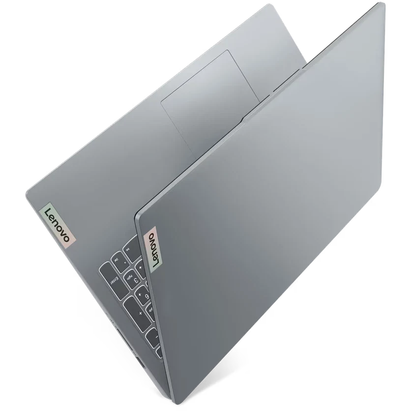 Ноутбук LENOVO IdeaPad Slim 3 15AMN8 (82XQ00MAPS) 15.6" IPS FHD/AMD Ryzen 3 7320U/8Gb/256Gb SSD/VGA int/noOS/gray — фото 6