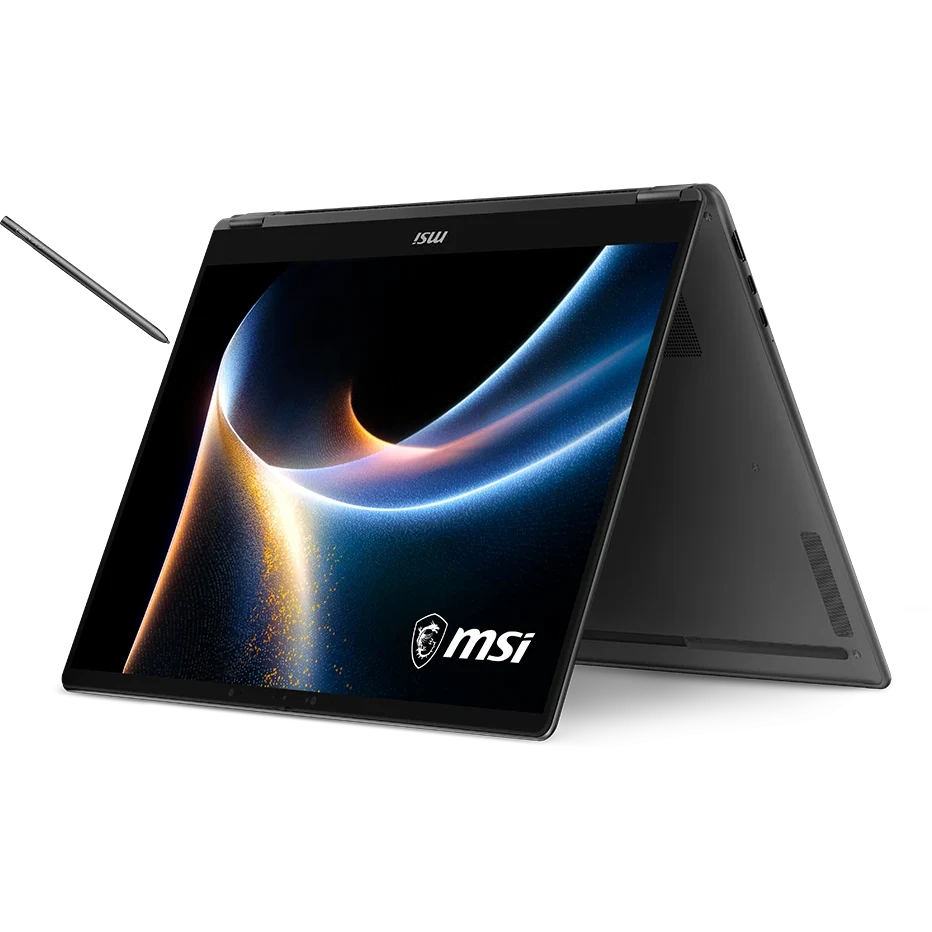Ноутбук MSI Prestige 16 Flip AI+ C3MTG-028RU (9S7-262233-028-Win11Pro) Core Ultra 9 386H 32Gb SSD2Tb Intel Arc 16" OLED Touch 2.8K (2880x1800) grey — фото 6