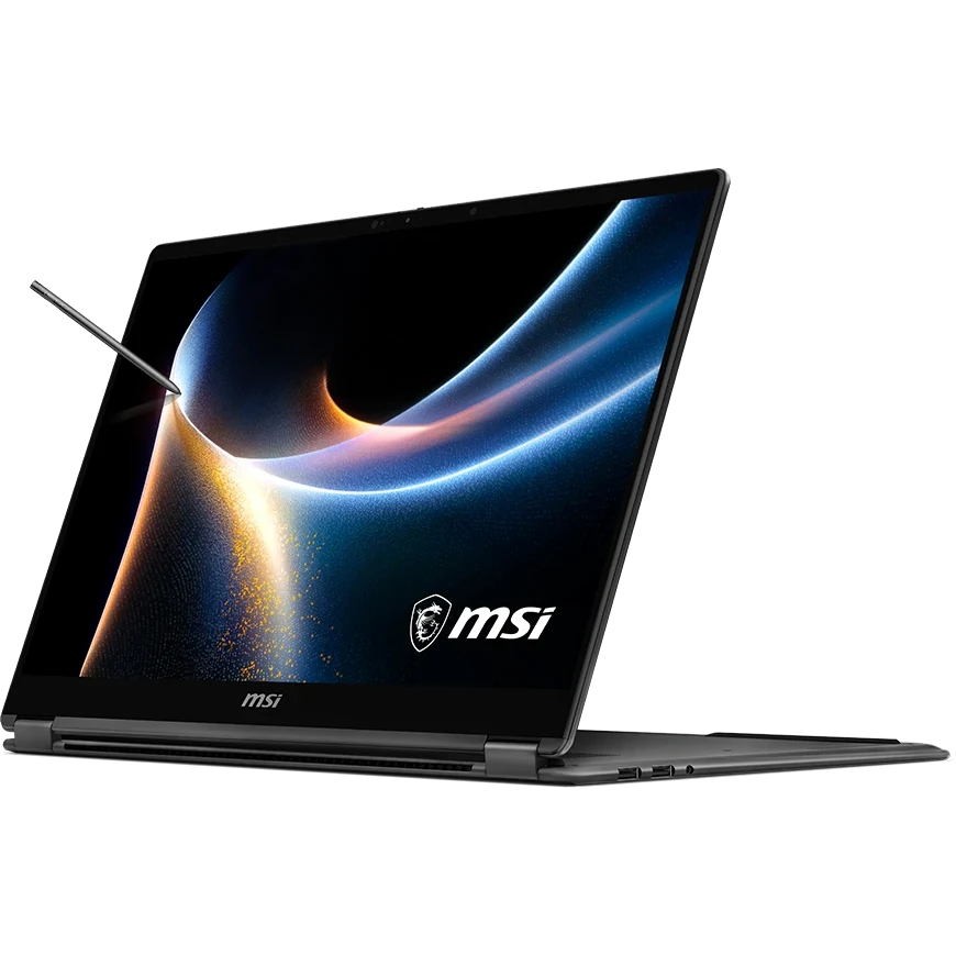 Ноутбук MSI Prestige 16 Flip AI+ C3MTG-028RU (9S7-262233-028-Win11Pro) Core Ultra 9 386H 32Gb SSD2Tb Intel Arc 16" OLED Touch 2.8K (2880x1800) grey — фото 5