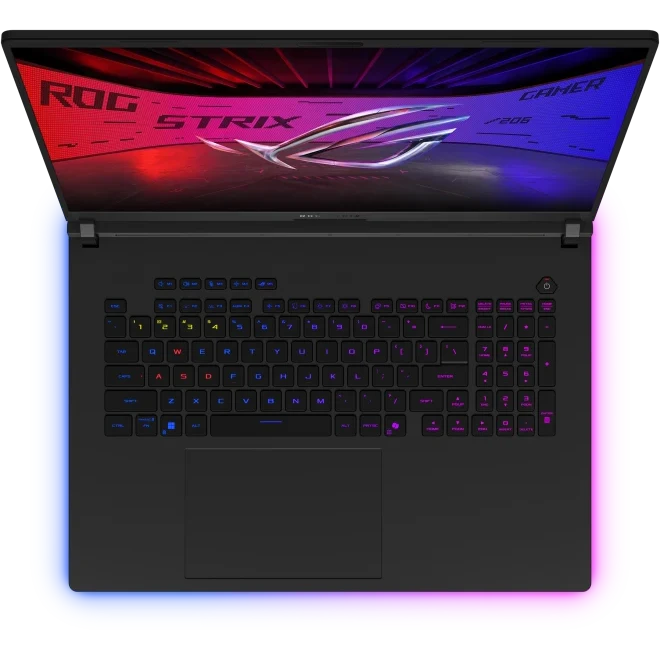 Ноутбук ASUS ROG Strix SCAR 18 G835LW-SA037 (90NR0LI1-M001C0_Win11P) Ultra 9 275HX 2100MHz/18"/2560х1600/32GB/1024GB SSD/NVIDIA GeForce RTX 5080 16GB — фото 4