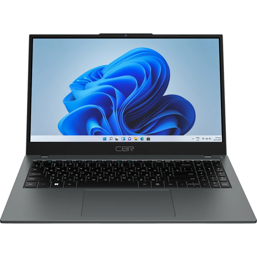 Ноутбук CBR LP-SMCR-1503 (CBR-HNLP15N5095-8G256G-WP) 15.6" FHD IPS Intel Celeron N5095(2GHz)/8Gb DDR4/256Gb M.2 SSD/Intel UHD Graphics/RJ45/W11P
