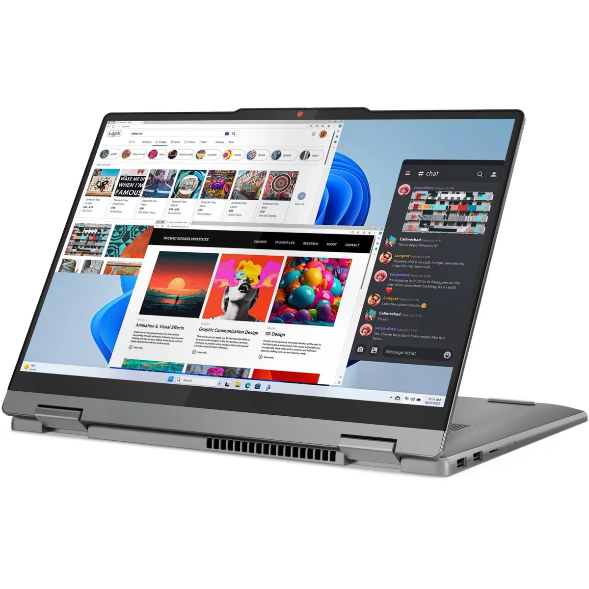 Ноутбук Lenovo IdeaPad 5 2-in-1 14IRH9 (83KX0041PS_Win11P) Intel Core i7 13620H 2400MHz/14"/1920x1200/16GB/512GB SSD/Intel UHD Graphics/Wi-Fi — фото 12