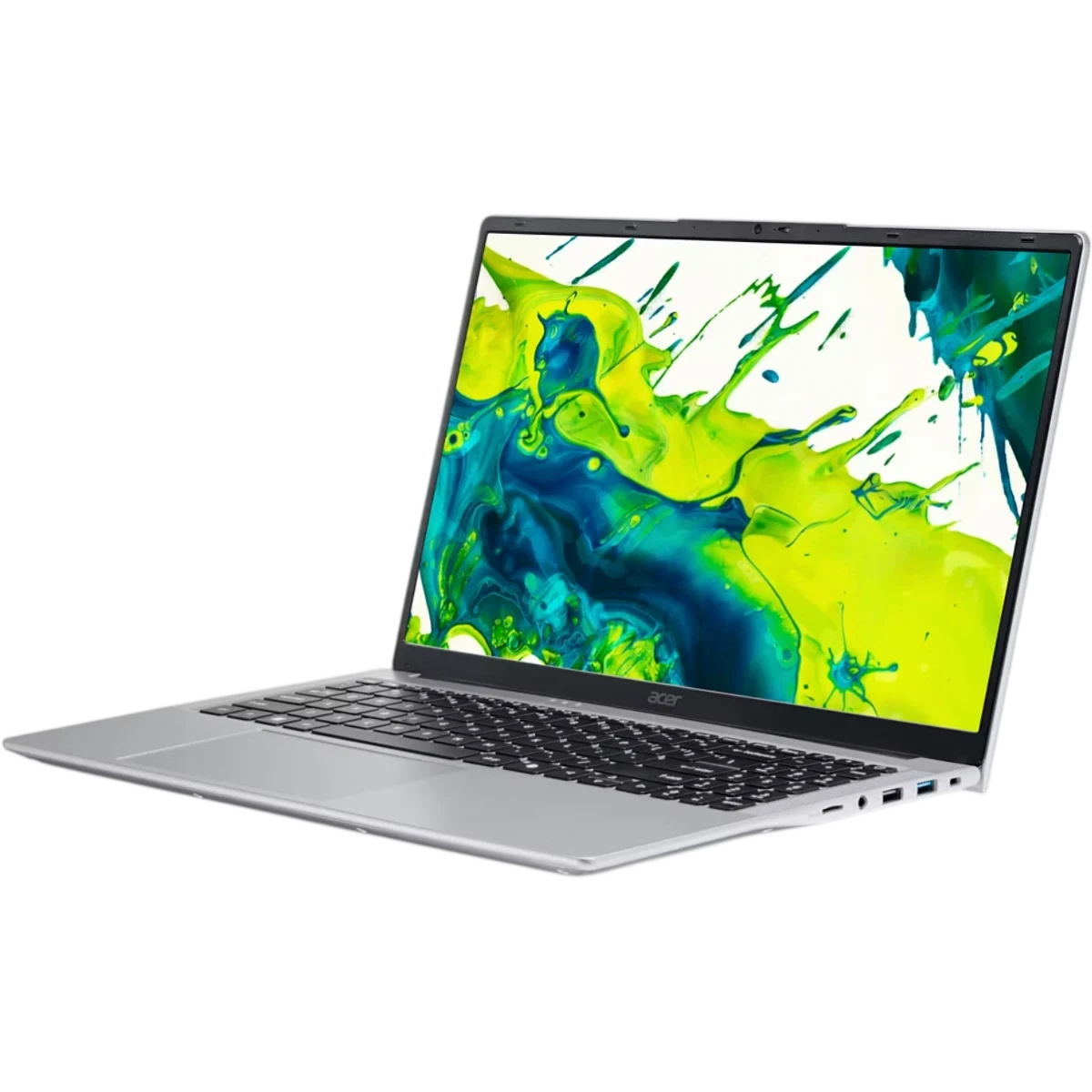Ноутбук Acer Aspire Lite 15 AL15-54P-590V (NX.DTHCD.001) Intel Core Ultra 5 115U/16Gb (soldered D5)/SSD512Gb/UMA/15.6"/IPS/FHD/1920x1080/NoOS/Silver — фото 3