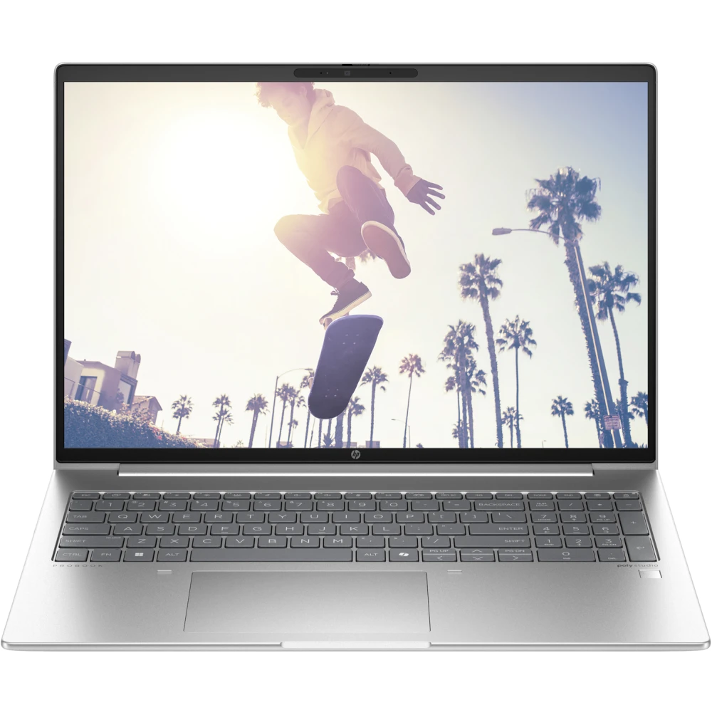 Ноутбук HP PROBOOK 460 G11 (B9ZF2ET-DOS) U5-125U 16" WUXGA (1920x1200) UWVA 300 nits 8GB (1x8GB) DDR5 5600 512GB SSD, Intel AX211 Wi-Fi, Silver