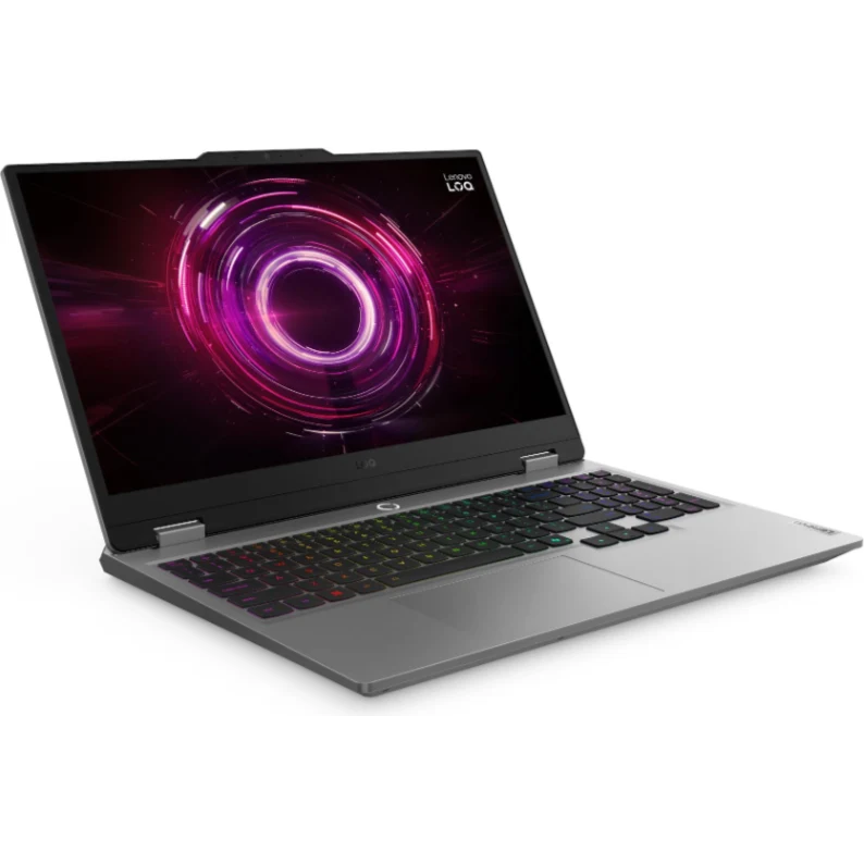 Ноутбук Lenovo LOQ 15AHP10 (83JG007LRK) Luna Grey — фото 2