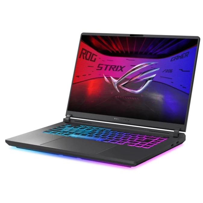 Ноутбук ASUS ROG Strix G16 G615LR-S5162 (90NR0LR1-M00670-32Win11P) Ultra 7 255HX 2.3GHz/16"/2560х1600/32GB/1024GB SSD/GF RTX 5070 Ti 12GB/Wi-Fi/BT — фото 3