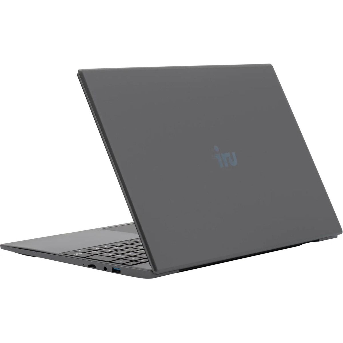 Ноутбук iRU Tactio 15PHR (2150145) 15.6", IPS, AMD Ryzen 5 7430U 2.3ГГц, 6-ядерный, 8ГБ 256ГБ SSD, AMD Radeon Graphics, Windows 11 Pro, черный — фото 6