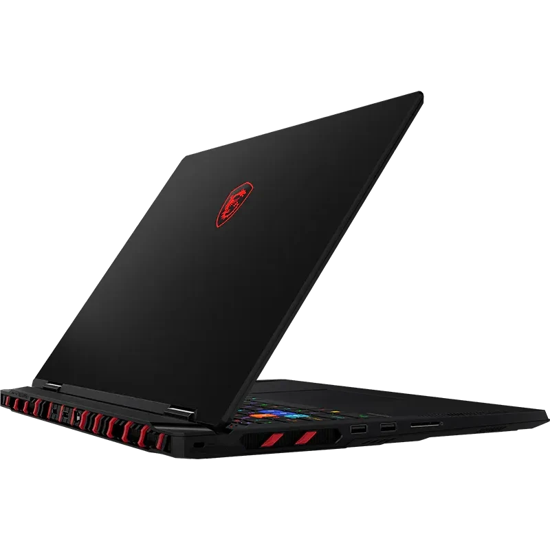 Ноутбук MSI Raider A18 HX A9WJG-407RU (9S7-182L72-407-Win11) AMD Ryzen 9 9955HX3D/32Gb (2*16 D5)/SSD2Tb/RTX5090 24Gb (175W)/18/MiniLED/WQUXGA/3840x2400 — фото 3