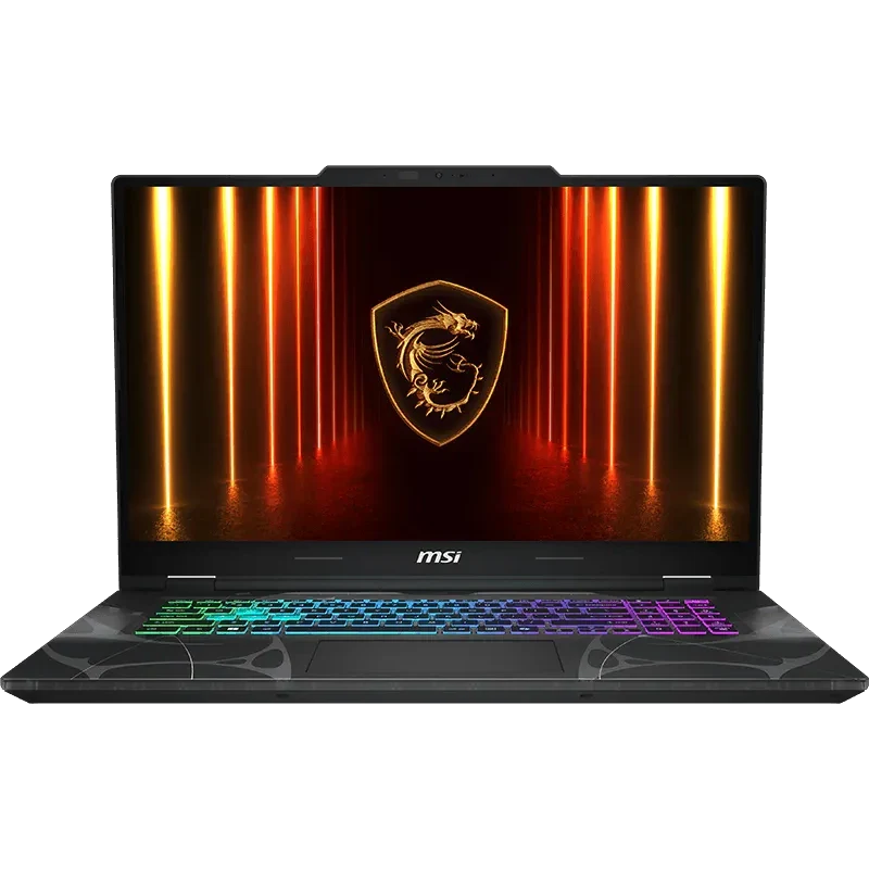 Ноутбук MSI Cyborg 17 B2RWFKG-283XRU (9S7-17U332-283-Win11Pro) Core 7 240H 16Gb SSD 1Tb NVIDIA RTX 5060 8Gb 17,3 FHD IPS Cam 55.2Вт*ч Черный