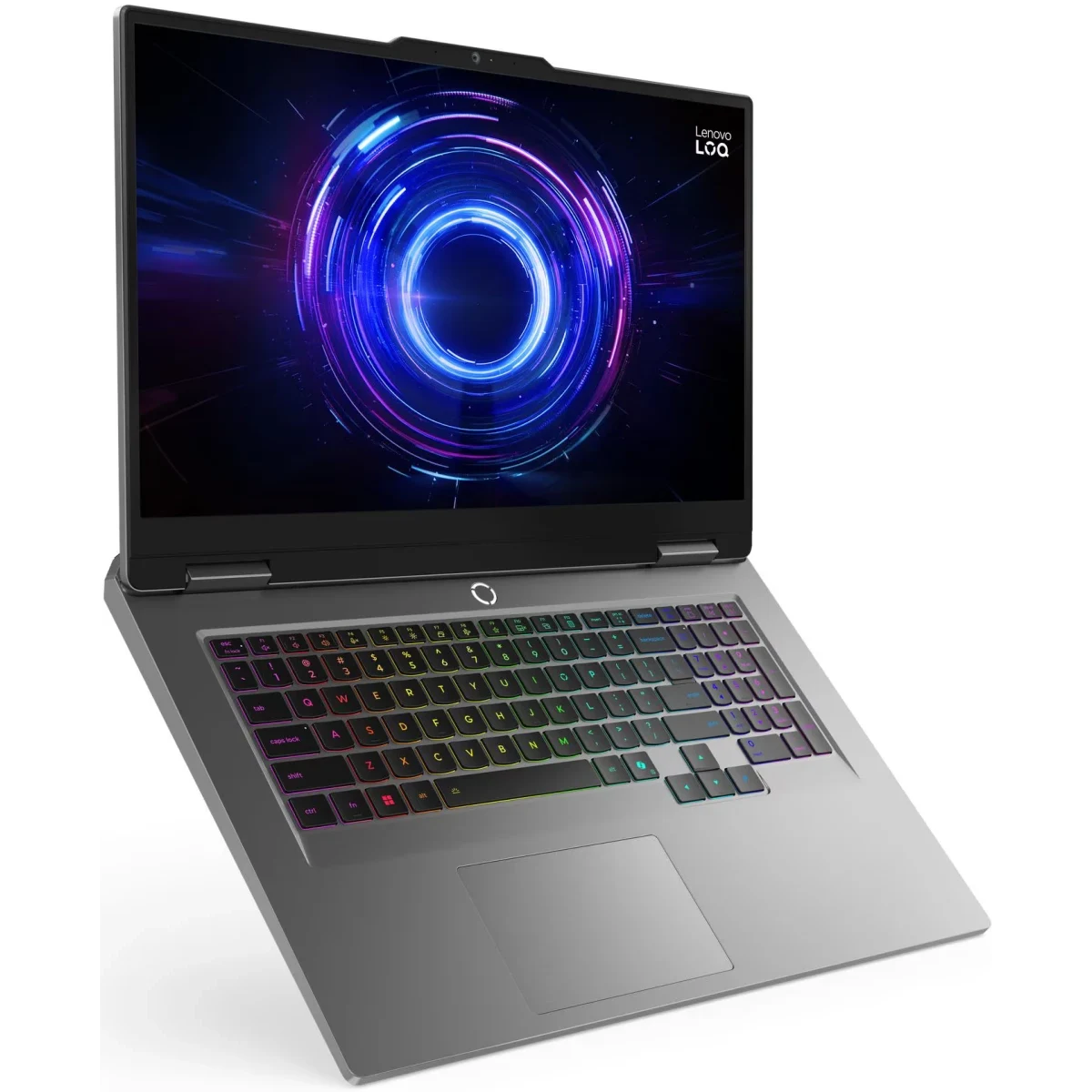 Ноутбук Lenovo LOQ 17IRX10 (83JH003NRK) Core i7 14700HX 32Gb SSD1Tb NVIDIA GeForce RTX 5070 8Gb 17.3" IPS FHD (1920x1080) без ОС grey WiFi BT Cam — фото 5