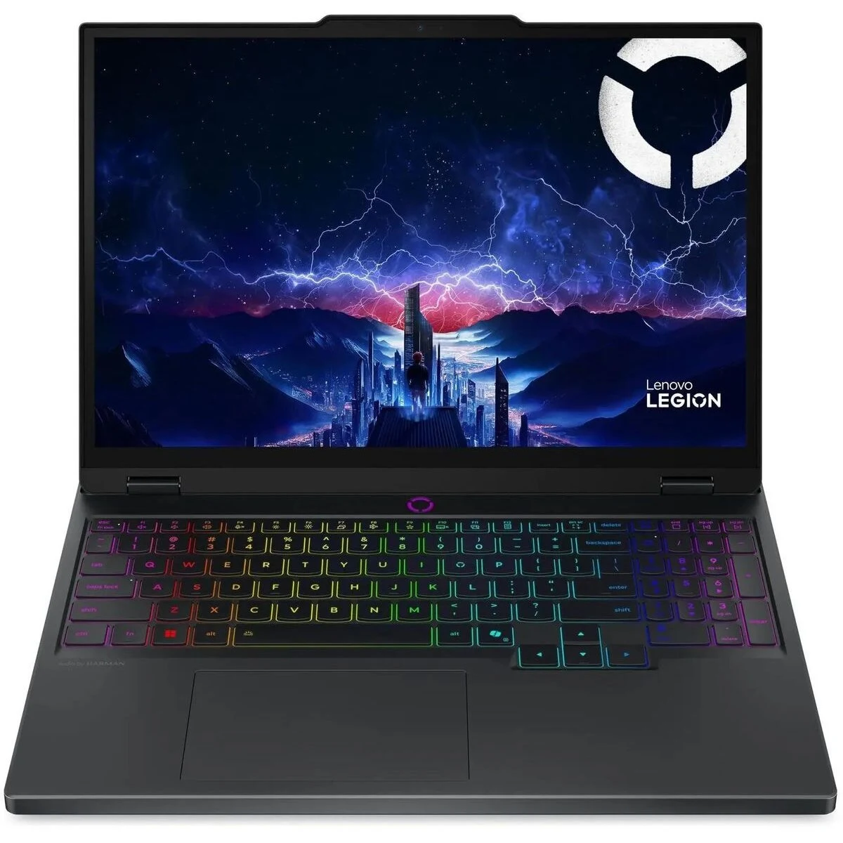 Ноутбук Lenovo Legion 5 15IRX10 (83F0000GRK) 15.1", OLED, Intel Core Ultra 7 255HX 2.4ГГц, 20 ядер, 16ГБ DDR5, 512ГБ SSD, nVidia GeForce RTX 5060 - 8