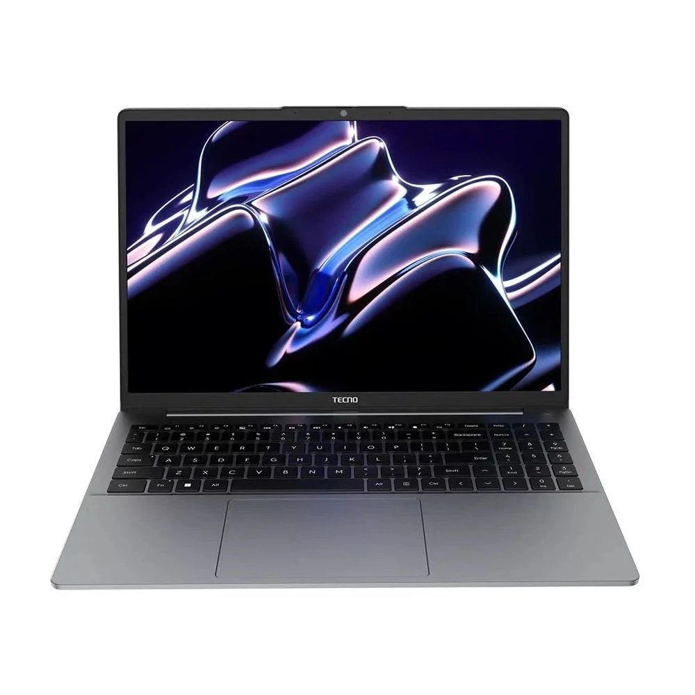 Ноутбук TECNO MegaBook K16SFA (71005000409-Win11) AMD Ryzen 7 7735HS/16Gb/SSD1Tb/16"/IPS/WUXGA/1920x1200/60Hz/Grey/1.76kg