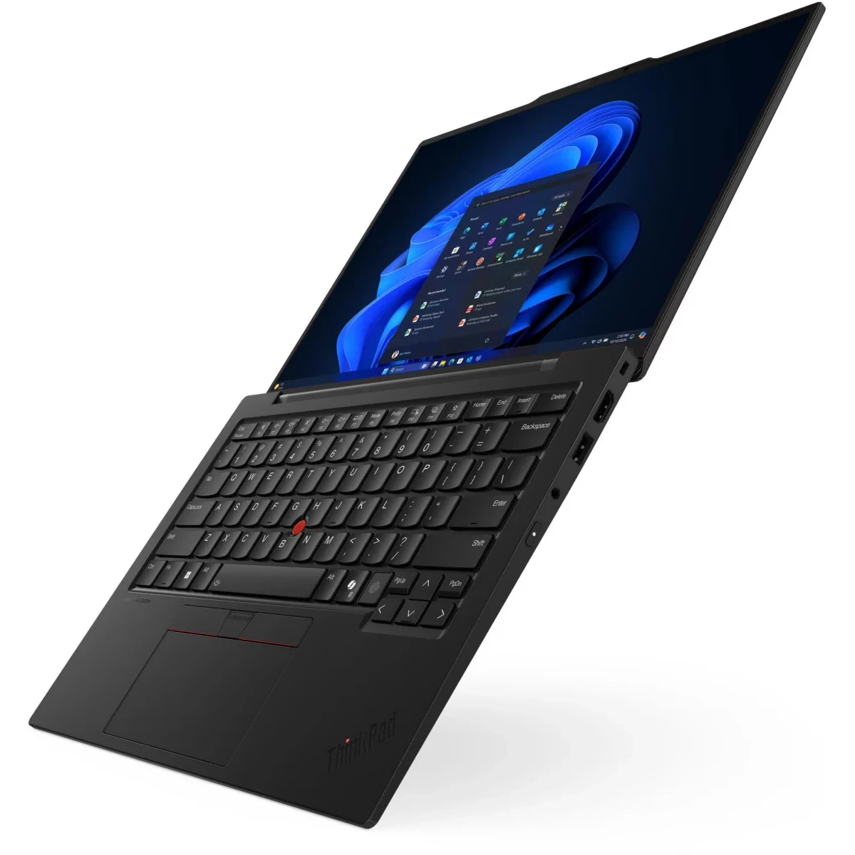 Ноутбук Lenovo ThinkPad X1 Carbon Gen 13 Ultra 7 (21NS0014US) 258V 32Gb SSD 512Gb Intel Arc Graphics 140V 14 2.8K OLED Cam 57Вт*ч Win11Pro(ENG) Черный — фото 4