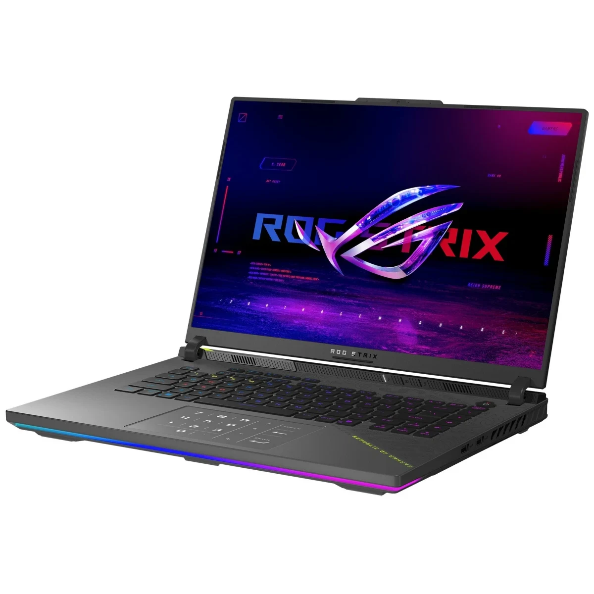 Ноутбук ASUS ROG Strix G16 G614PR-RV027 (90NR0NJ7-M001J0_32) AMD Ryzen 9 8940HX 2400MHz/16"/1920x1200/32GB/1024GB SSD/NVIDIA GeForce RTX 5070 Ti 12GB — фото 3
