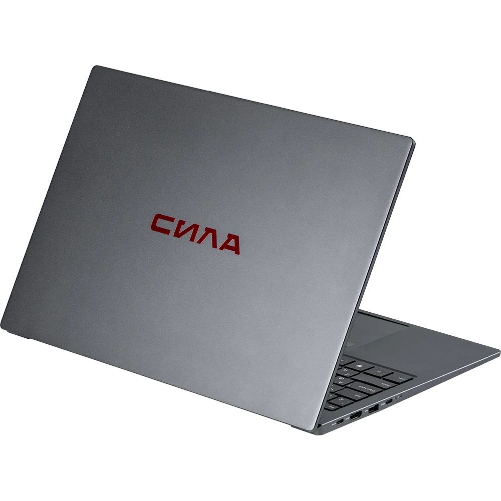 Ноутбук СИЛА B-516-1 16"(1920x1200 IPS)/Intel Core i5 1334U(1.3Ghz)/16384Mb/512PCISSDGb/noDVD/Int:Intel Iris Xe Graphics/Cam/BT/WiFi/58WHr — фото 6