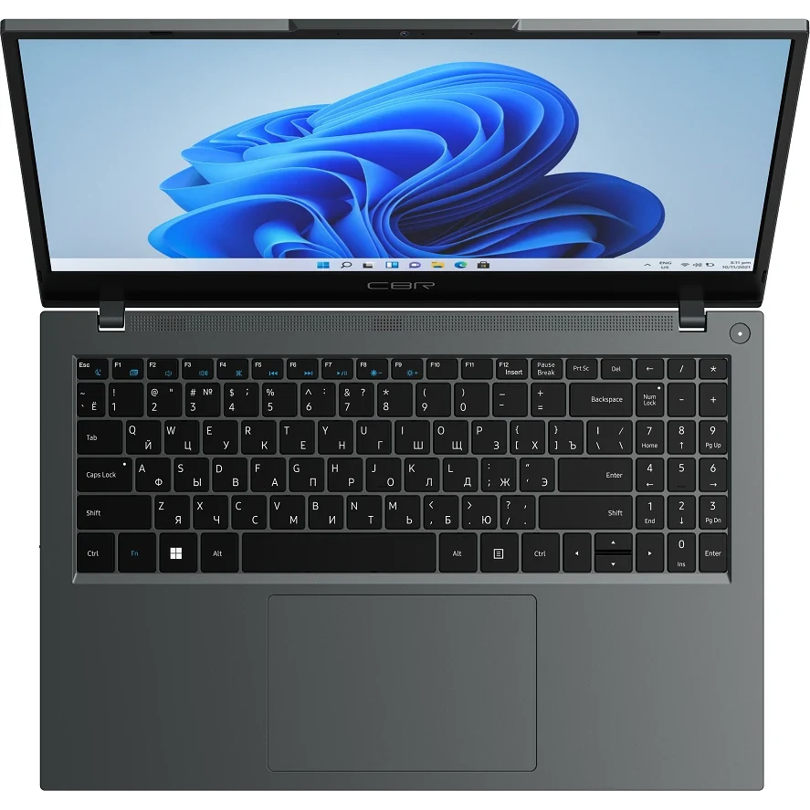 Ноутбук CBR LP-SMCR-1503 (CBR-HNLP15N5095-8G256G-WP) 15.6" FHD IPS Intel Celeron N5095(2GHz)/8Gb DDR4/256Gb M.2 SSD/Intel UHD Graphics/RJ45/W11P — фото 4