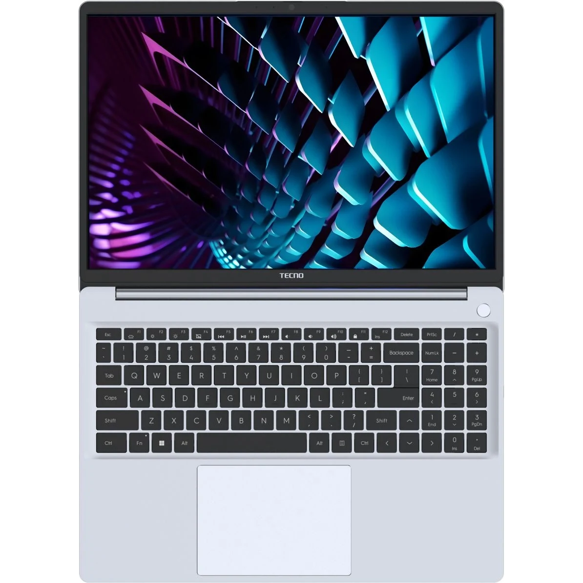 Ноутбук Tecno MegaBook K16SDA (71005000262) Ryzen 5 7430U 16Gb SSD1Tb AMD Radeon Graphics 16" IPS WUXGA (1920x1200) Win11Home grey WiFi BT — фото 3