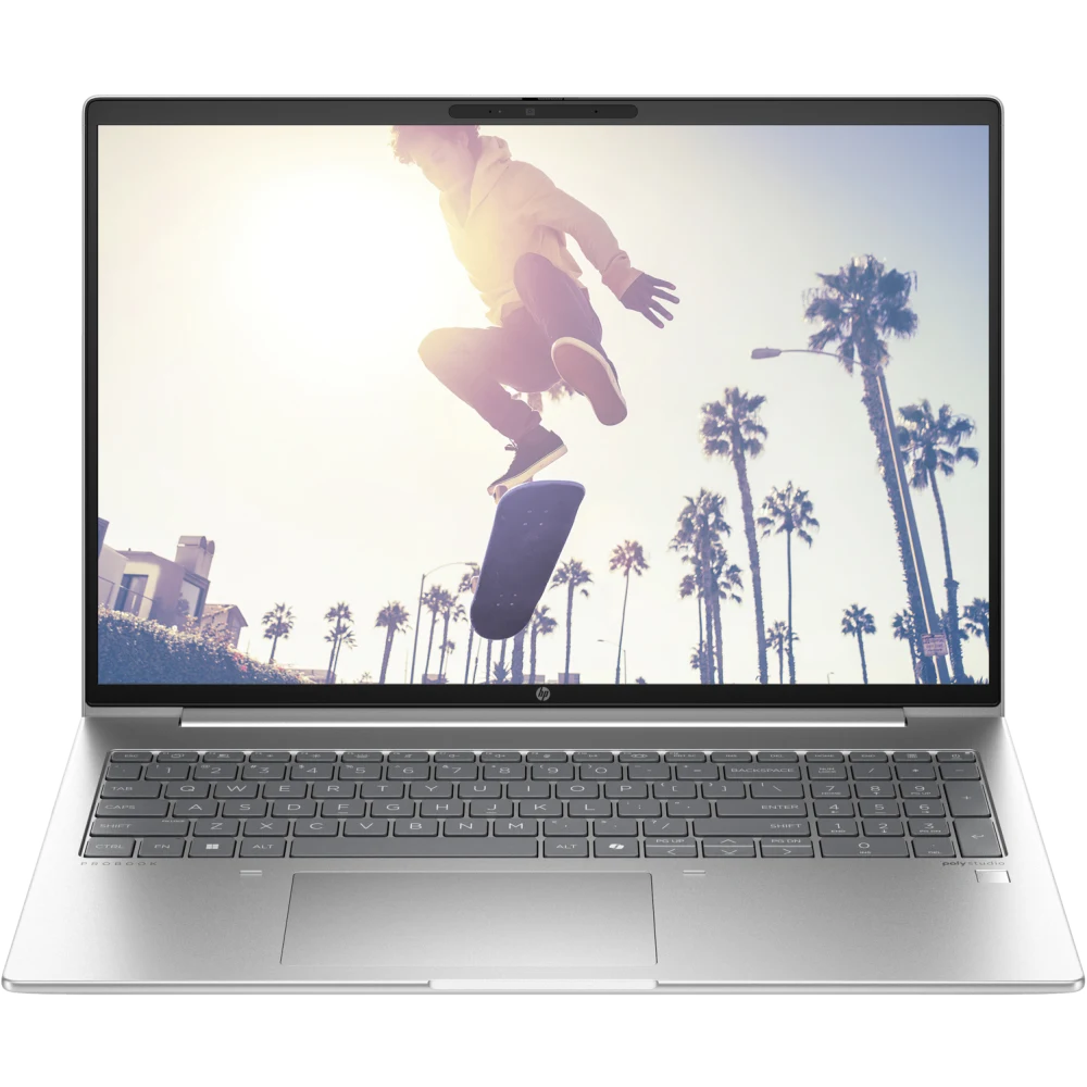 Ноутбук HP ProBook 460 G11 (D2FP5ET) Core Ultra 7 155U 16Gb SSD512Gb Intel Graphics 16" WUXGA (1920x1200) FreeDOS silver WiFi BT Cam