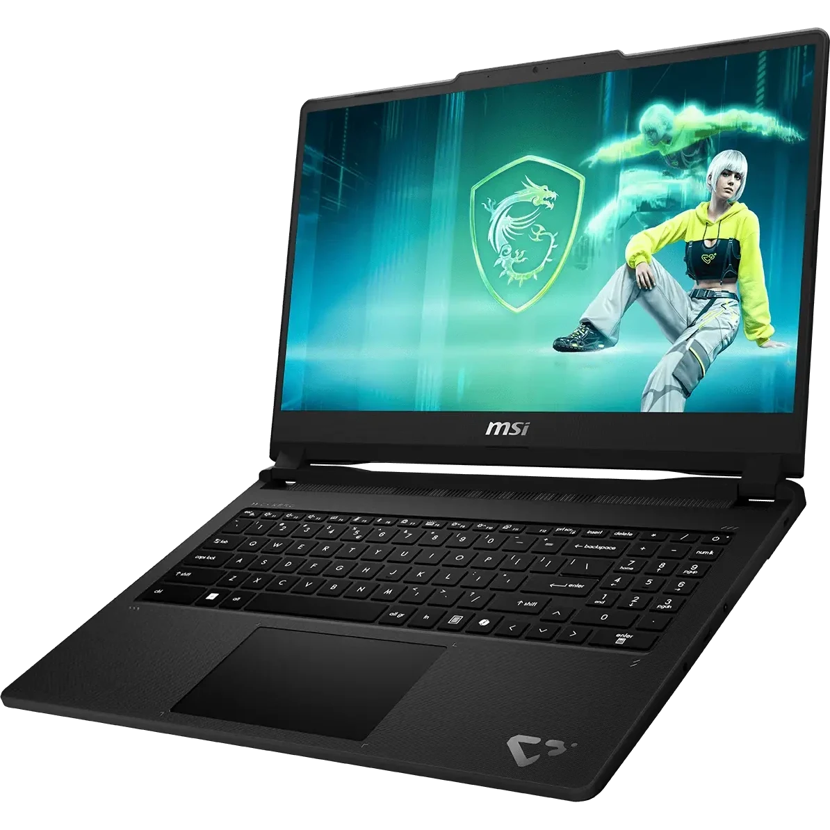 Ноутбук MSI Cyborg 15 C2WF-014XRU (9S7-15T121-014_Win11P) Intel Core 7 240H 2500MHz/15.6"/1920x1080/16GB/1024GB SSD/NVIDIA GeForce RTX 5060 8GB/Wi-Fi — фото 2