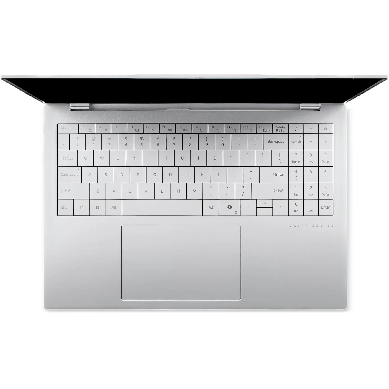 Ноутбук Acer Swift Air 16 SFA16-61M-R721 (NX.DJBCD.002) AMD Ryzen AI 7 350/16Gb/SSD1Tb/16"/OLED/WUXGA/1920x1200/60Hz/NoOS/Silver/1.1kg — фото 5