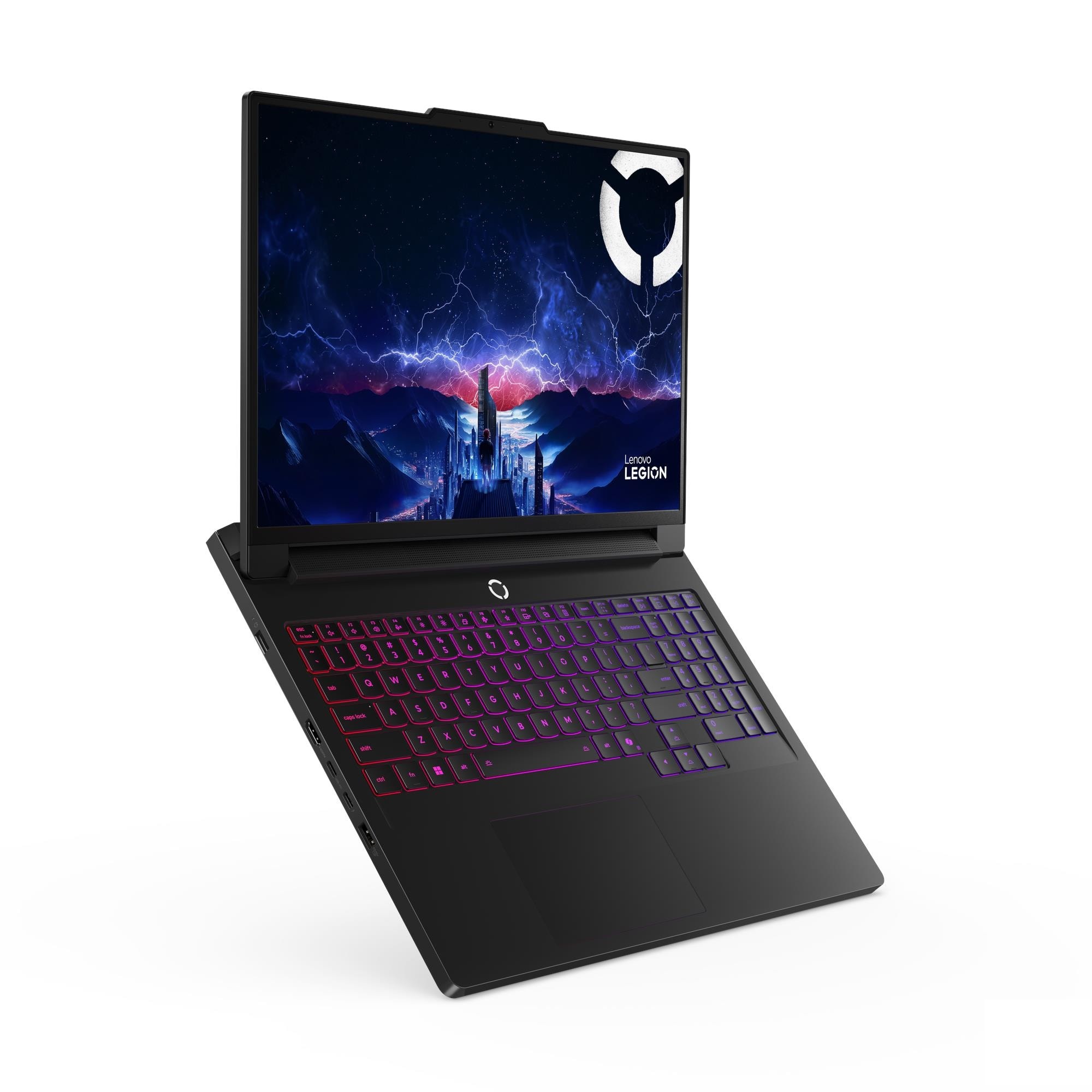Ноутбук Lenovo Legion Pro 7 16IAX10H (83F50029RK)Core Ultra 9 275HX 32Gb SSD1Tb Nvidia GeForce RTX5080 16Gb 16" OLED WQXGA (2560x1600) Win11Home black — фото 7