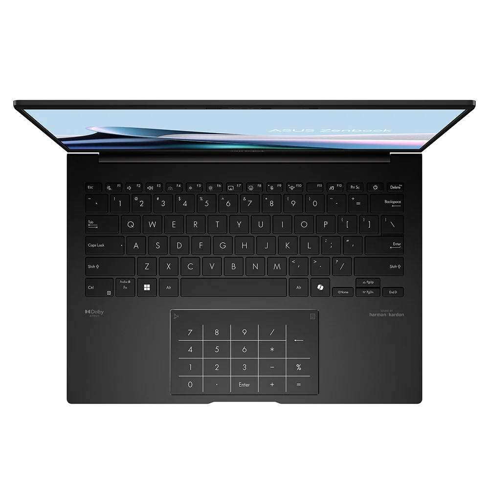 Ноутбук ASUS Zenbook 14 UM3406GA-QD118 (90NB17R1-M006D0) Ryzen AI 5 430 16Gb SSD 1Tb AMD Radeon Graphics 14 WUXGA OLED 75Вт*ч No OS Черный — фото 4