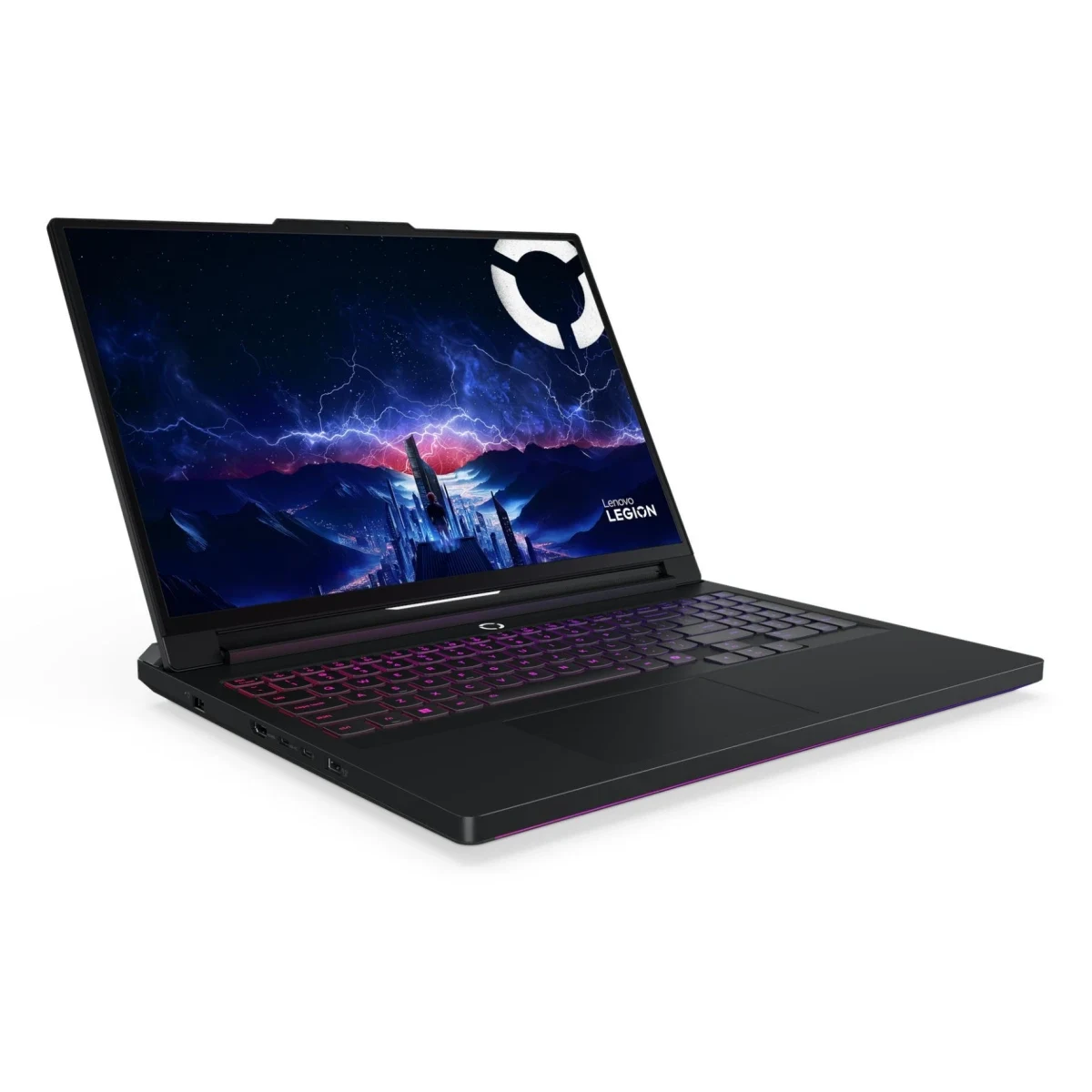 Ноутбук Lenovo Legion Pro 7 16IAX10 (83F50024RK) 16"(2560x1600 OLED 240Hz)/Intel Core Ultra 9 275HX(2.7Ghz)/64536Mb/1024SSDGb/noDVD/Ext:NVIDIA GeForce — фото 2