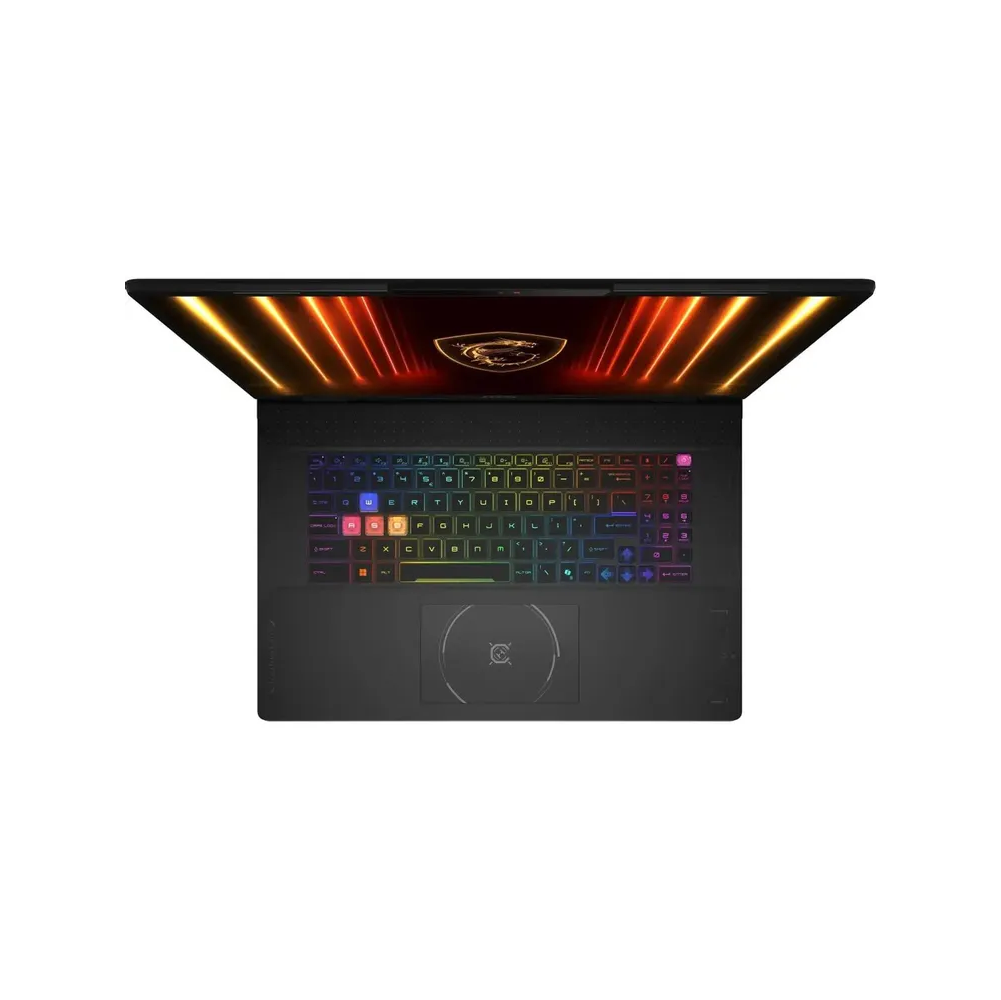 Ноутбук MSI Crosshair 18 HX AI A2XWGKG-022XRU (9S7-184111-022) Core Ultra 9 275HX 32Gb SSD1Tb NVIDIA GeForce RTX 5070 8Gb 18" IPS QHD+FreeDOS black — фото 3