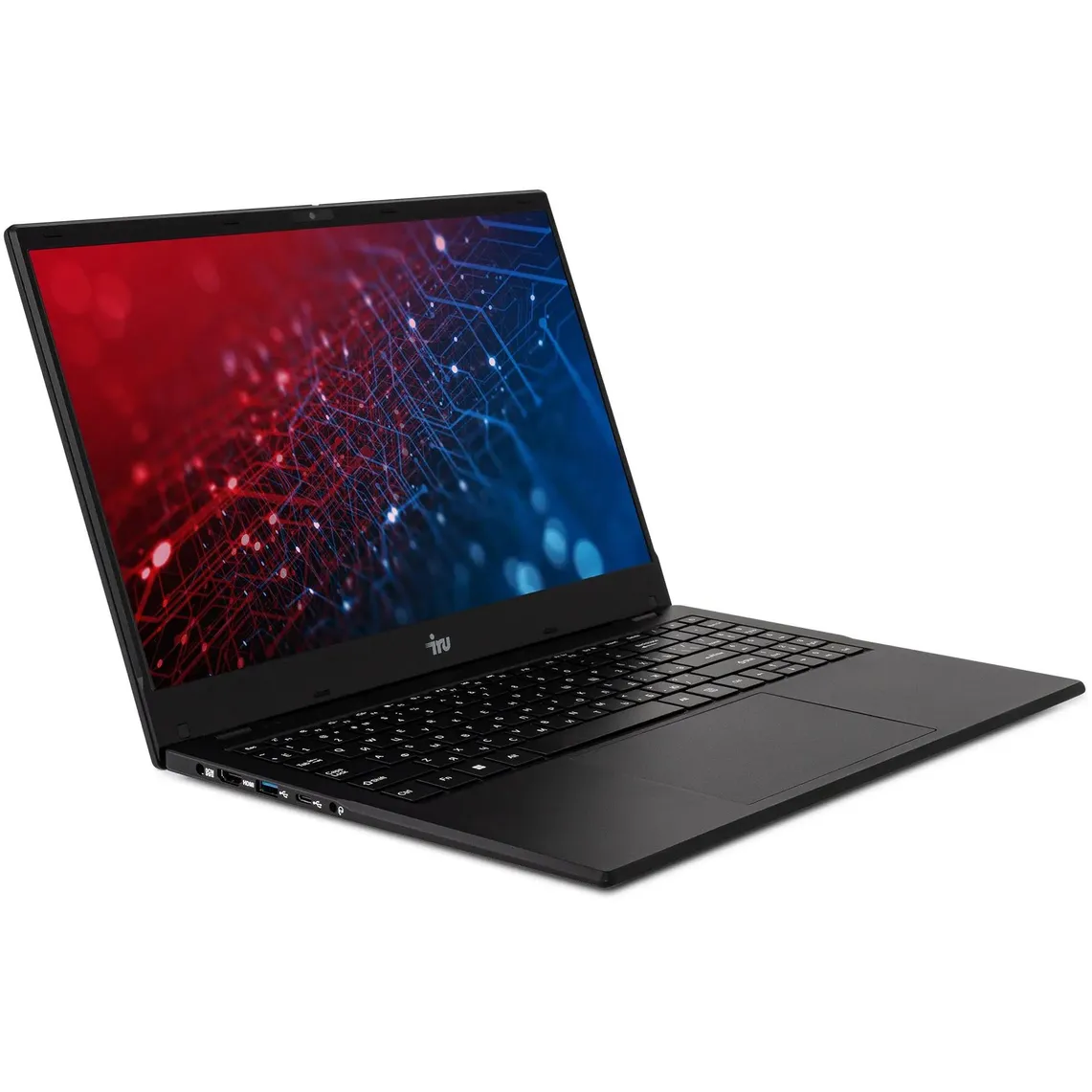 Ноутбук IRU Planio 15ING-2140829-FreeDOS Celeron N4500 8Gb SSD256Gb Intel UHD Graphics 15.6" IPS FHD (1920x1080) black WiFi BT Cam 6000mAh — фото 15