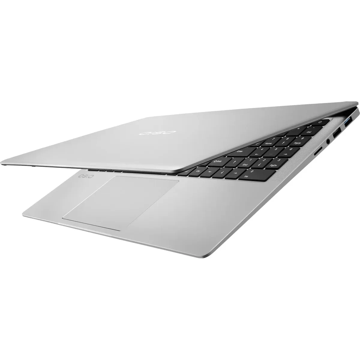 Ноутбук OSIO FocusLine F160A-005 16.1", 2023, IPS, AMD Ryzen 5 5500U 2.1ГГц, 6-ядерный, 16ГБ DDR4, 512ГБ SSD, AMD Radeon, No OS — фото 9