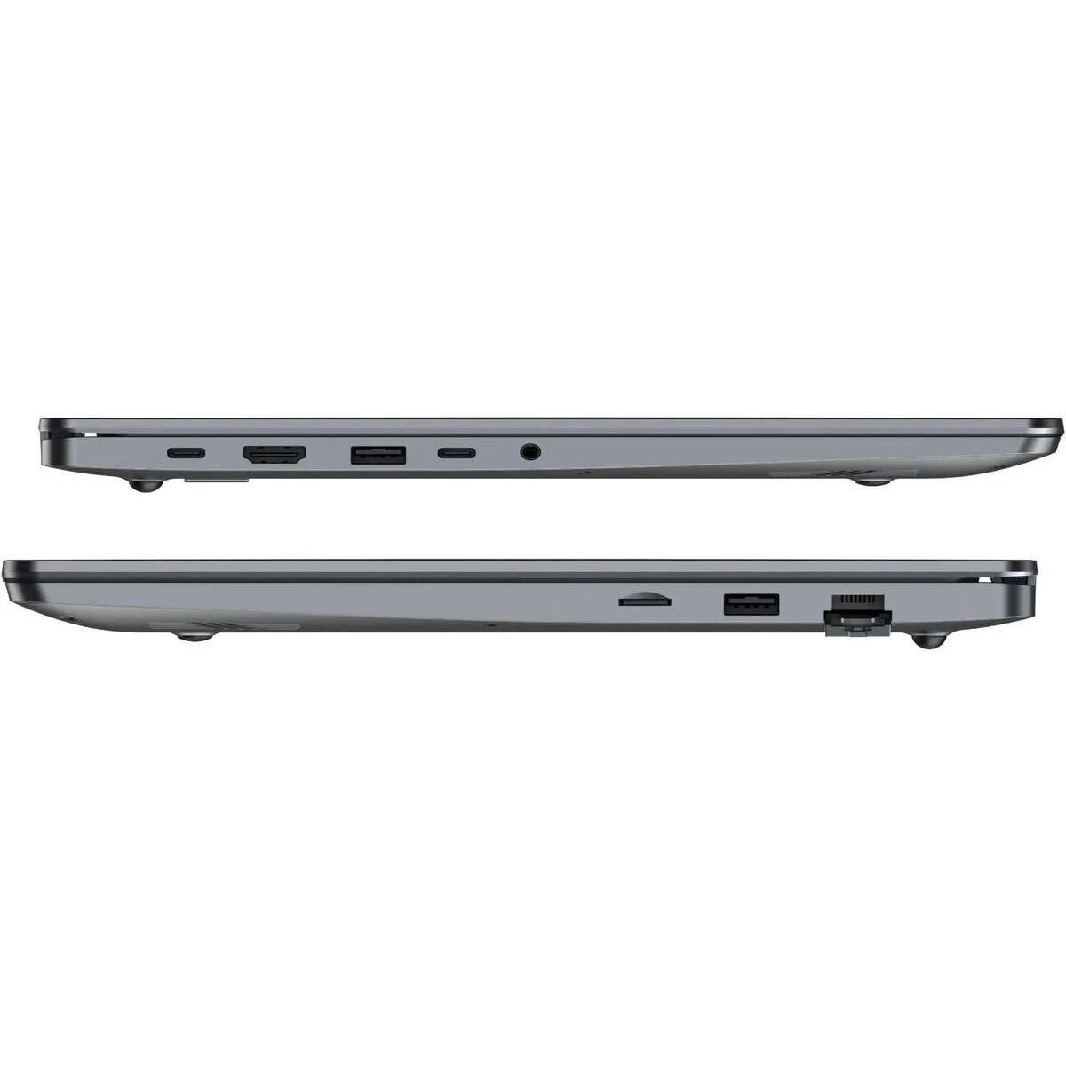 Ноутбук Tecno MegaBook K15SDA (71005000256) Ryzen 5 7430U 16Gb SSD1Tb AMD Radeon Graphics 15.6" IPS FHD (1920x1080) Win11Home grey WiFi BT — фото 9
