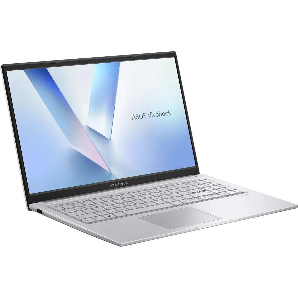 Ноутбук Asus Vivobook 15 X1504MA-BQ056 (90NB17I2-M01360) Core 3 310 8Gb SSD512Gb Intel Graphics 15.6" IPS FHD (1920x1080) без ОС silver WiFi BT Cam — фото 5