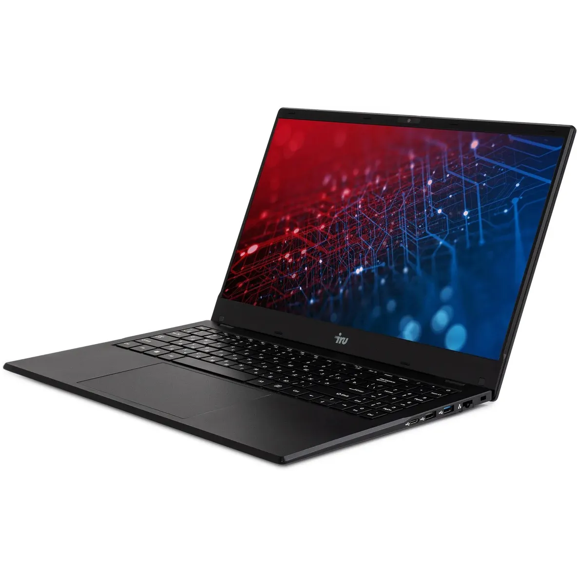 Ноутбук IRU Planio 15ING-2140829-FreeDOS Celeron N4500 8Gb SSD256Gb Intel UHD Graphics 15.6" IPS FHD (1920x1080) black WiFi BT Cam 6000mAh — фото 16