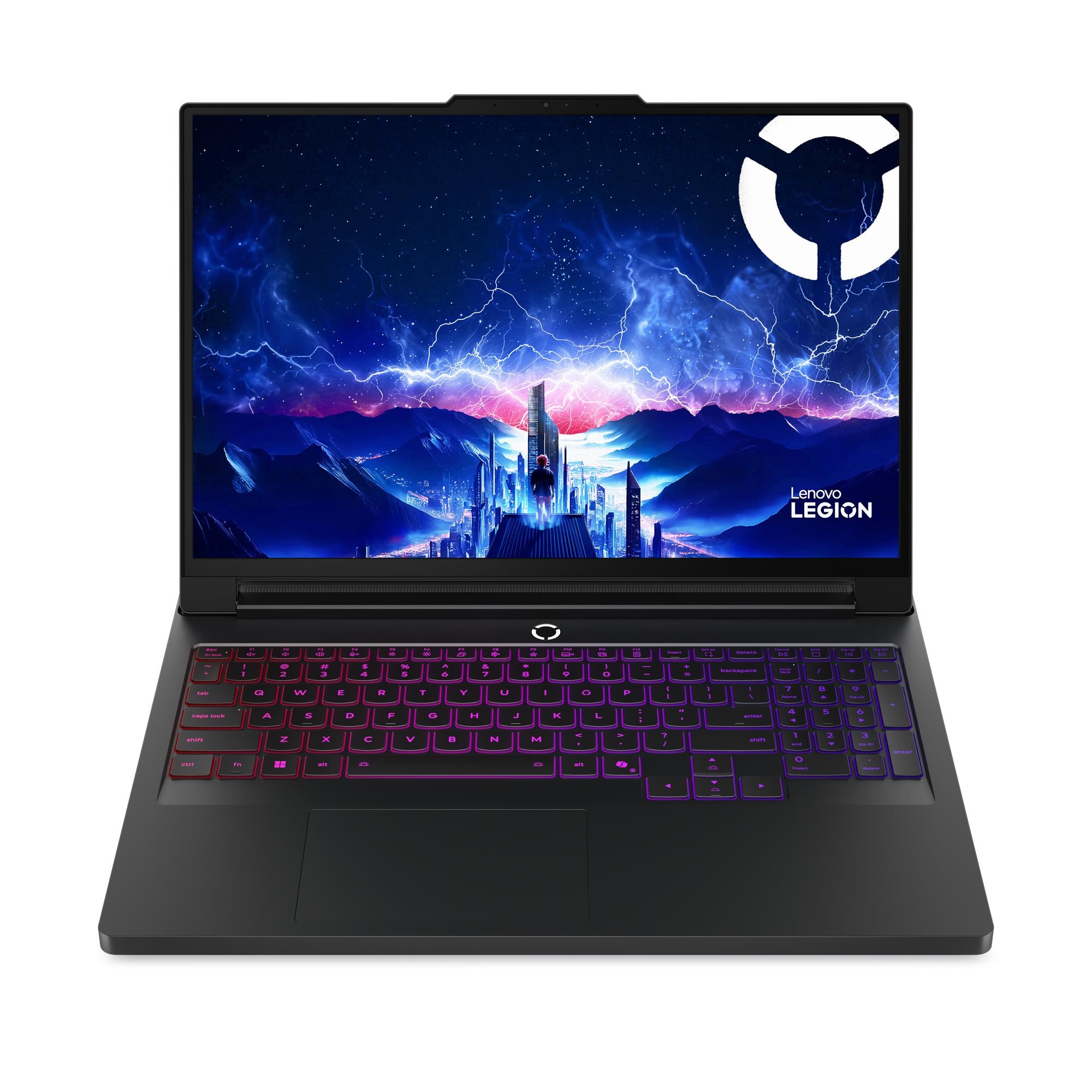 Ноутбук Lenovo Legion Pro 7 16IAX10H (83F50029RK)Core Ultra 9 275HX 32Gb SSD1Tb Nvidia GeForce RTX5080 16Gb 16" OLED WQXGA (2560x1600) Win11Home black