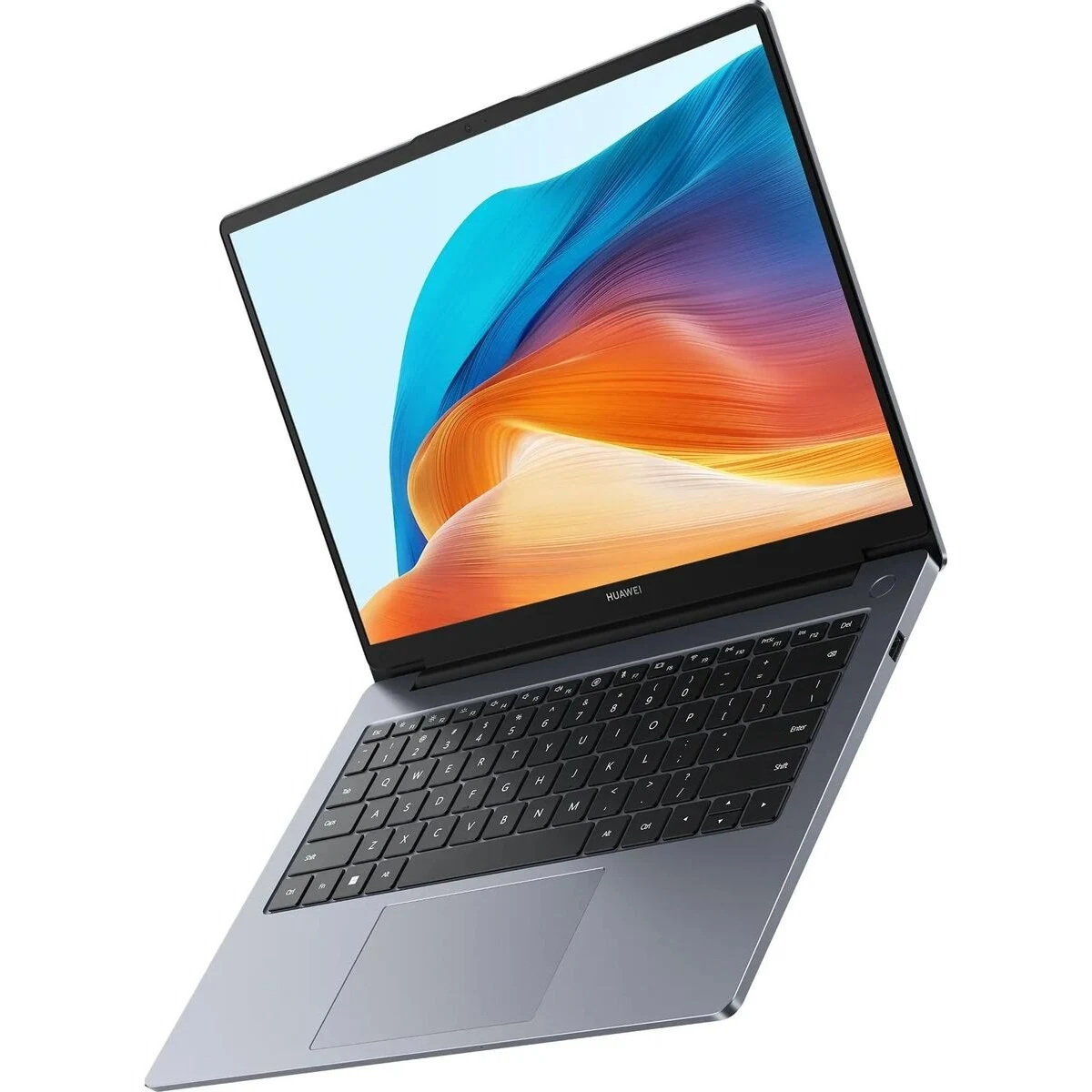 Ноутбук Huawei MateBook D 14 MDG-X MendelG-W5611D (53014MUB) Core i5 13420H 16Gb SSD1Tb Intel UHD Graphics 14" IPS FHD (1920x1200) без ОС grey space — фото 2