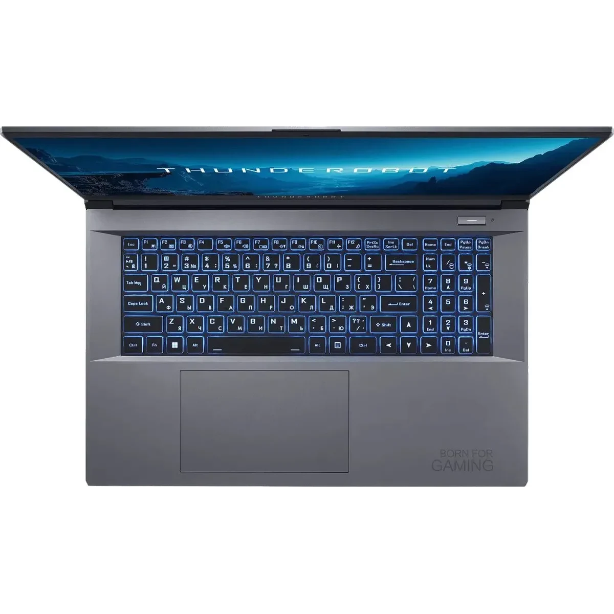 Ноутбук Thunderobot 911 Plus G3M XD (JT009Y00QRU-FreeDOS) Core i5 13420H 16Gb SSD1Tb NVIDIA GeForce RTX4050 6Gb 17.3" IPS FHD (1920x1200) grey WiFi — фото 6