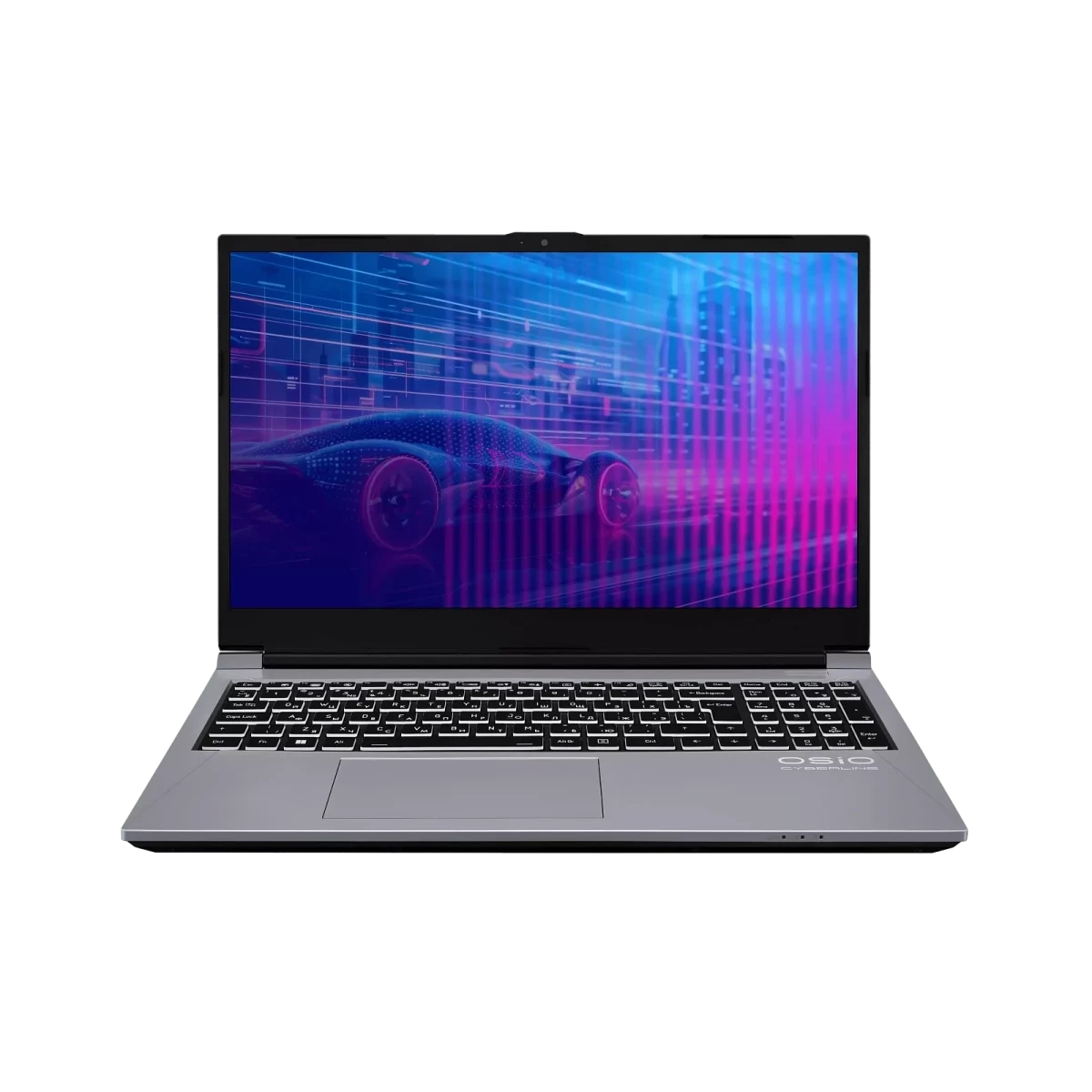 Ноутбук Osio CyberLine C150i-002 i5-12600H /NVidia RTX 4050/16/512/NoOS
