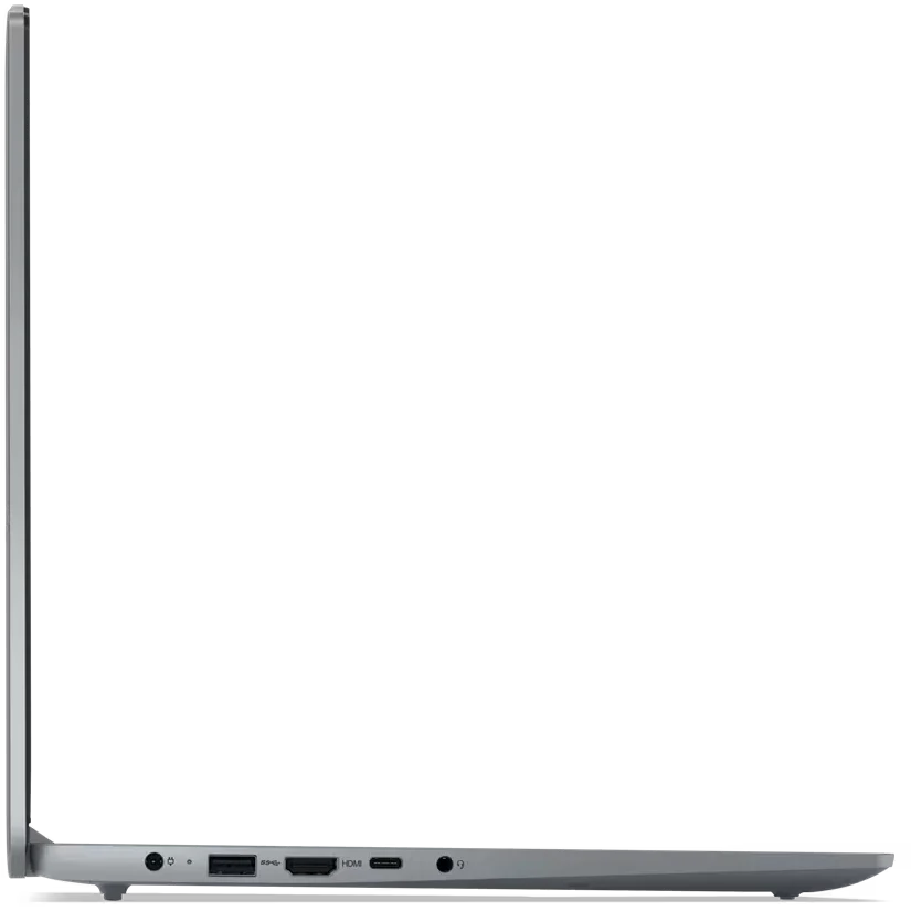 Ноутбук LENOVO IdeaPad Slim 3 15AMN8 (82XQ00MAPS) 15.6" IPS FHD/AMD Ryzen 3 7320U/8Gb/256Gb SSD/VGA int/noOS/gray — фото 8