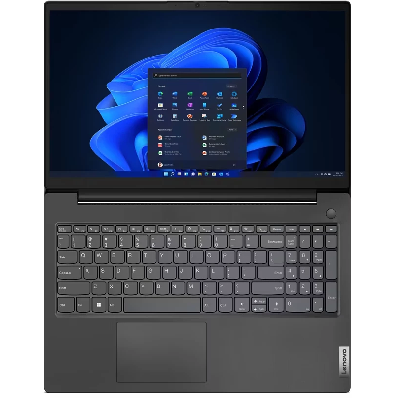 Ноутбук Lenovo V15 G4 IRU (83A100ABRM) 15.6" FHD IPS i5-13420H/16Gb/512Gb SSD/DOS/Business Black/(клав.рус.грав.) — фото 6