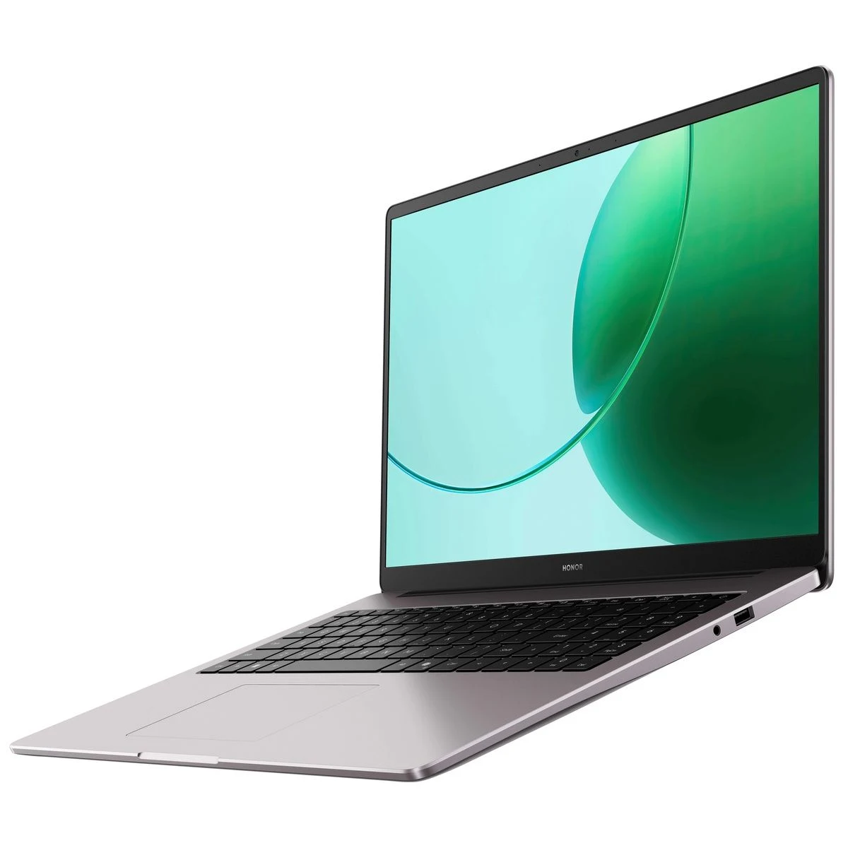 Ноутбук HONOR MagicBook X16 (5301APLM) AMD Ryzen 5 6600H/16Gb/SSD512Gb/16"/IPS/WUXGA/1920x1200/60Hz/NoOS/Grey — фото 4