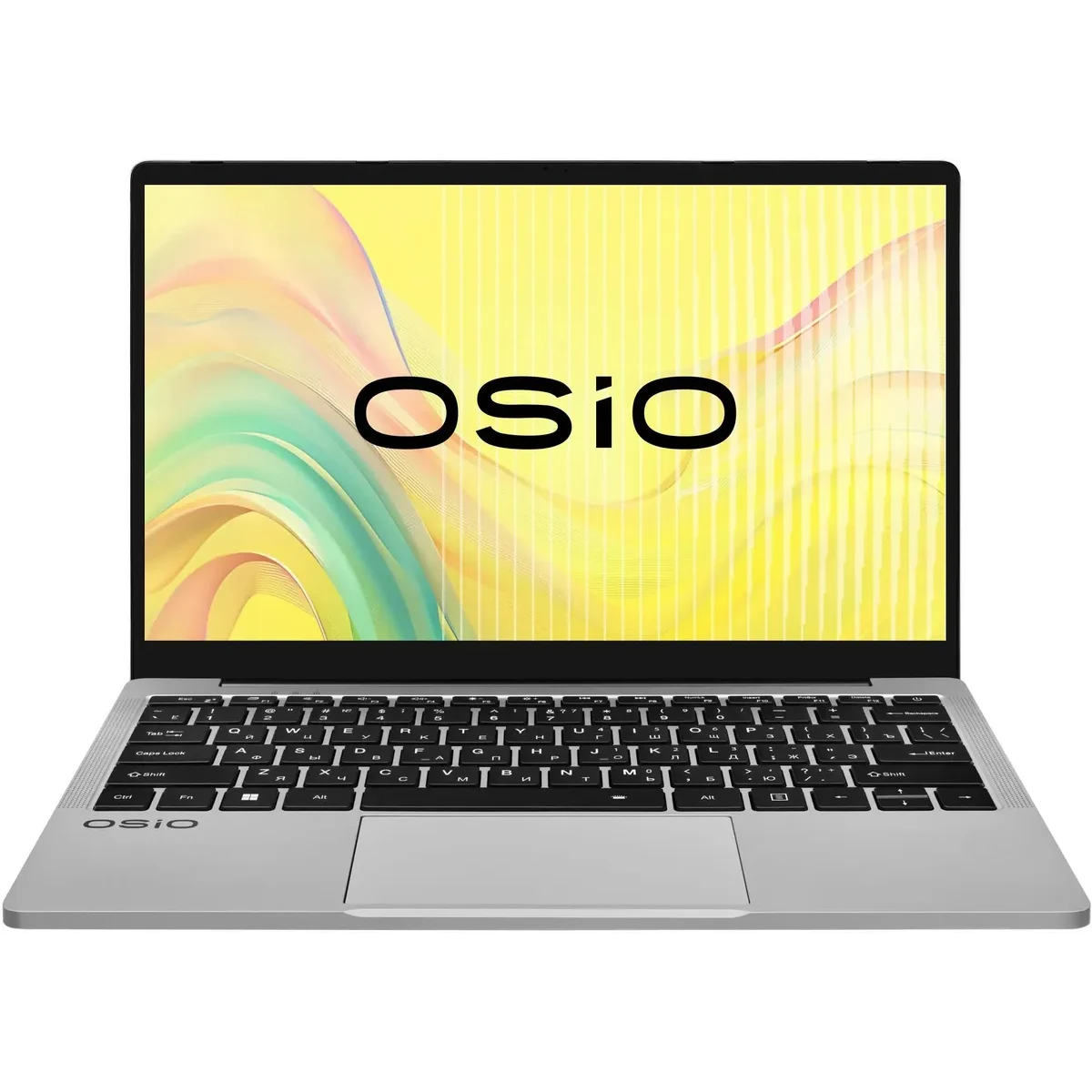 Ноутбук OSIO FocusLine F140a-009 14", AMD Ryzen 5 5500U 2.1ГГц, 6-ядерный, 8ГБ 512ГБ SSD, без операционной системы