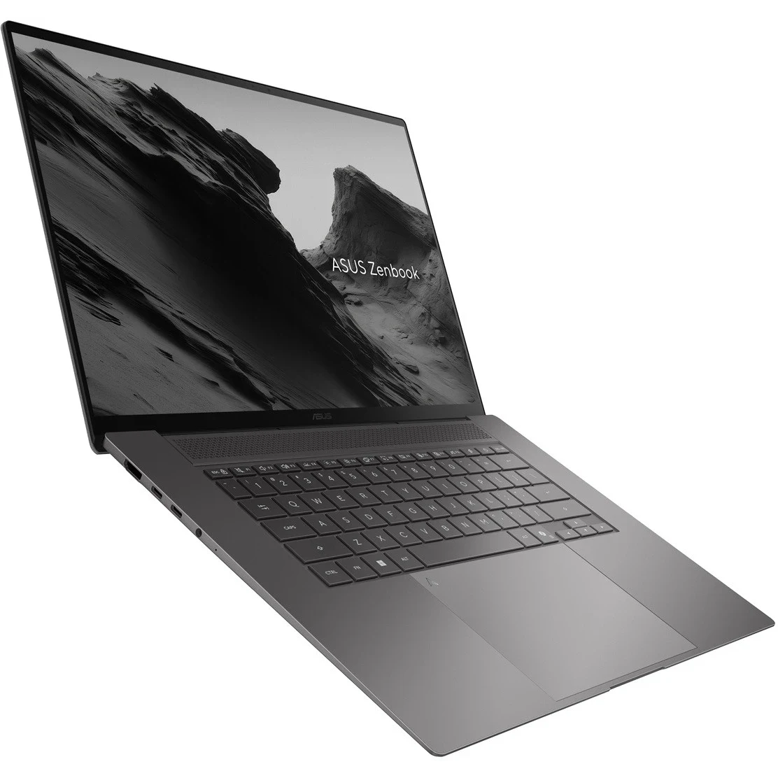Ноутбук Asus Zenbook S 16 OLED UM5606GA-SS261W (90NB17H5-M00CM0-Win11H)Ryzen AI 9 HX 470 32Gb SSD2Tb AMD Radeon 890M 16" OLED 3K (2880x1800) grey WiFi — фото 5