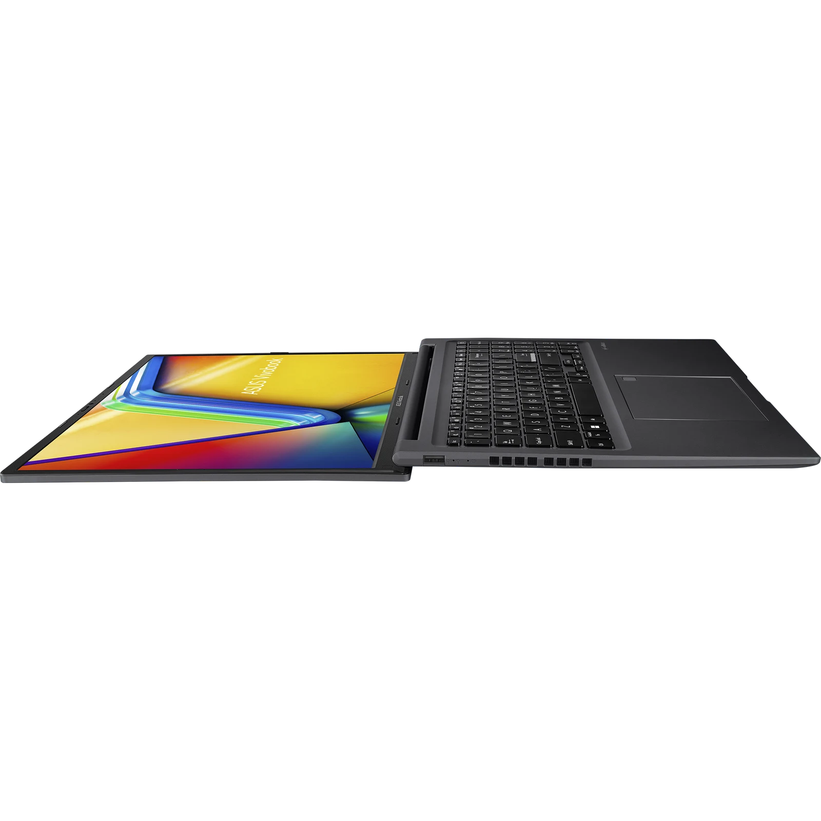 Ноутбук Asus VivoBook 16 M1605NAQ-MB128 (90NB1831-M005C0) Ryzen 5 150 16Gb SSD512Gb AMD Radeon 660M 16" IPS WUXGA (1920x1200) без ОС black WiFi BT Cam — фото 9